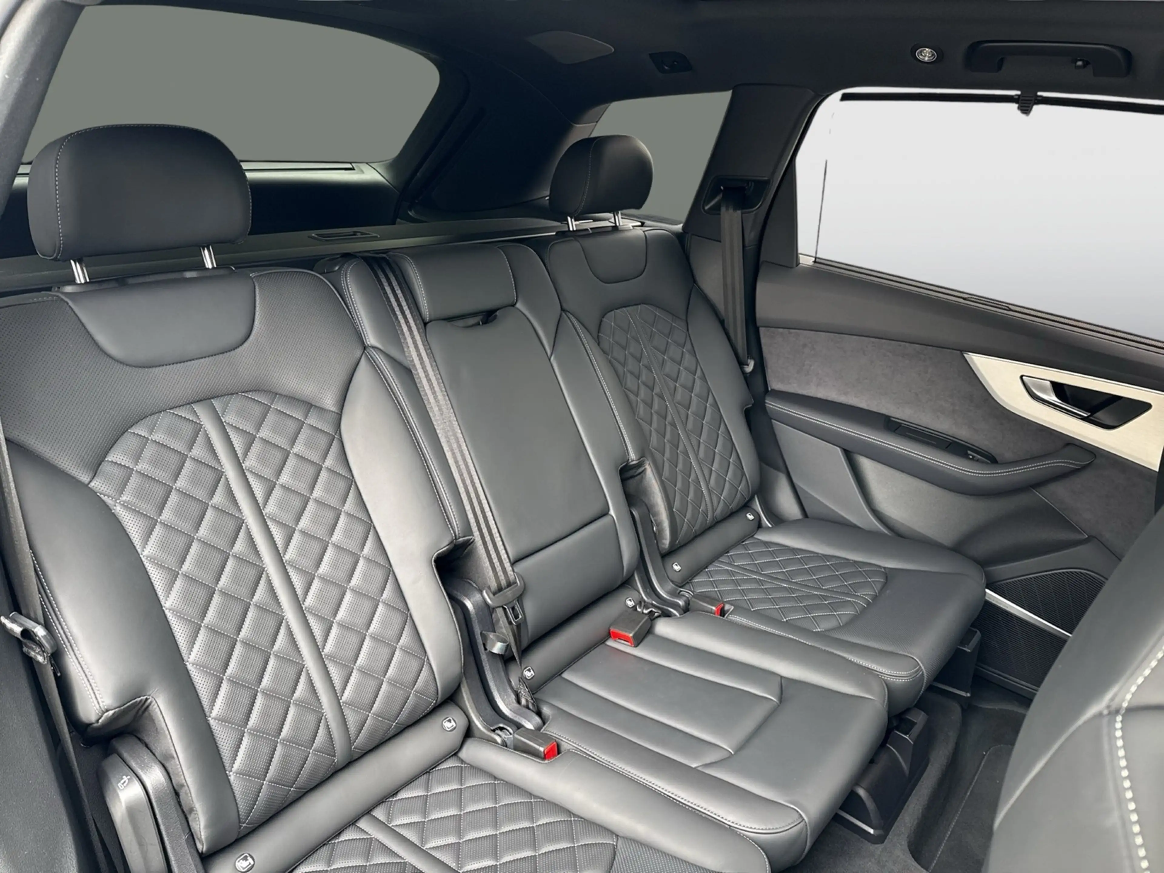 Audi SQ7 quattro PANO B&O AHK 360CAM HDMATRIX HEAD-UP — photo 9