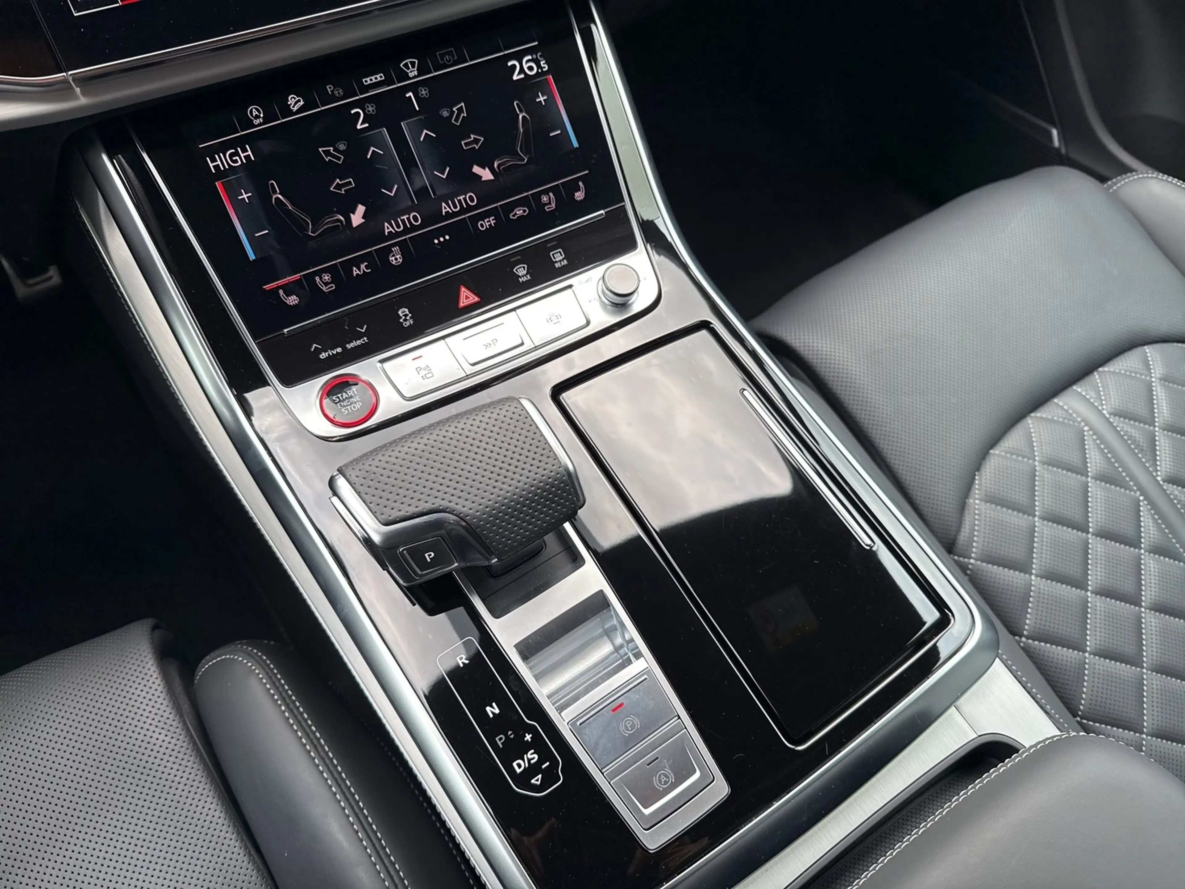 Audi SQ7 quattro PANO B&O AHK 360CAM HDMATRIX HEAD-UP — photo 11