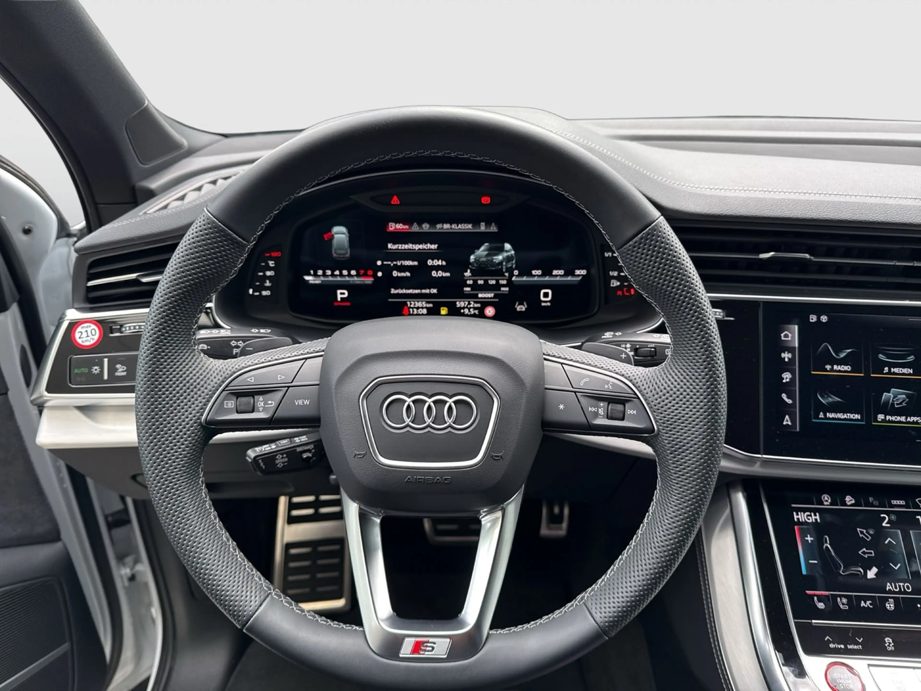Audi SQ7 quattro PANO B&O AHK 360CAM HDMATRIX HEAD-UP — photo 13