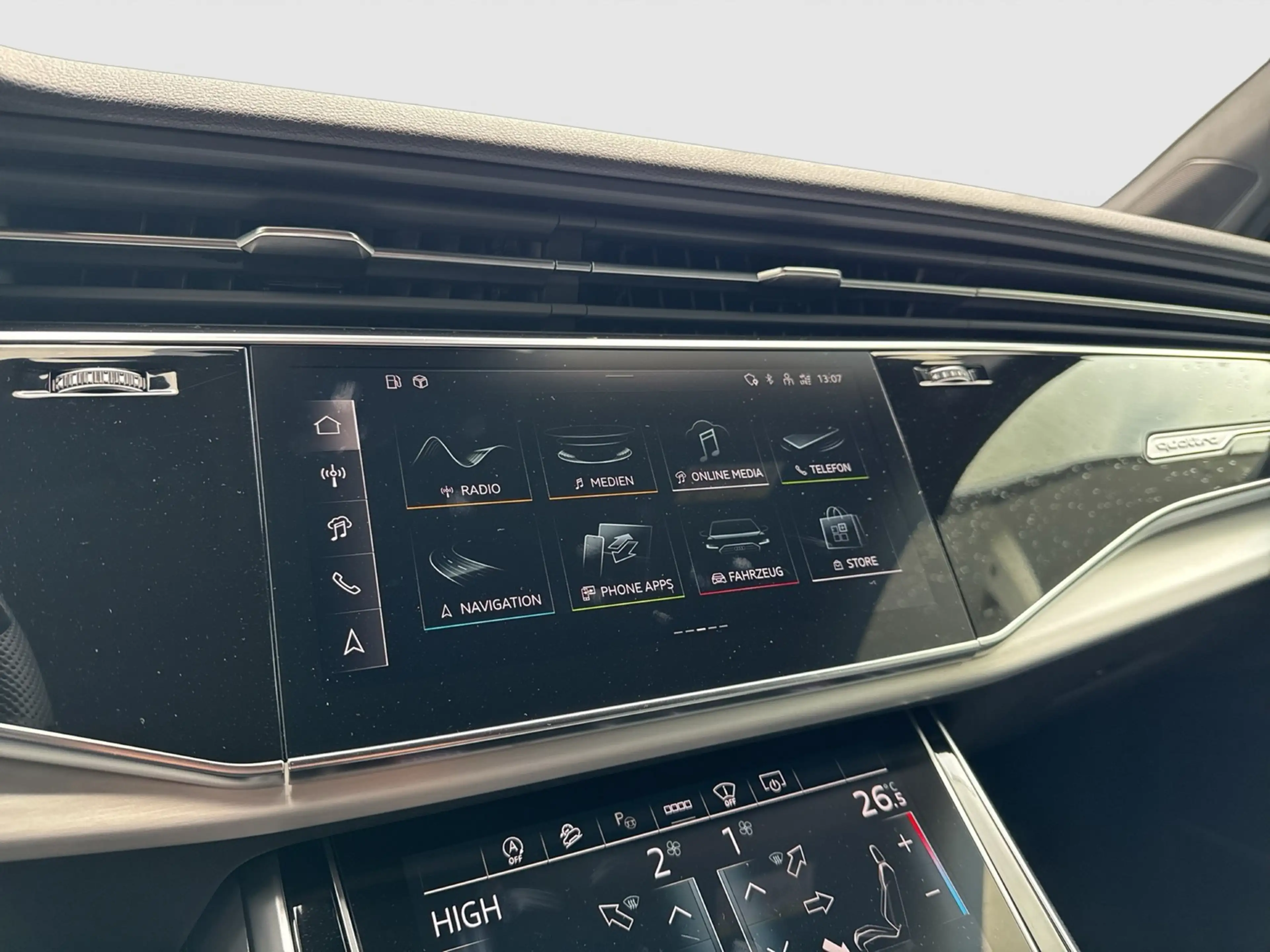 Audi SQ7 quattro PANO B&O AHK 360CAM HDMATRIX HEAD-UP — photo 12