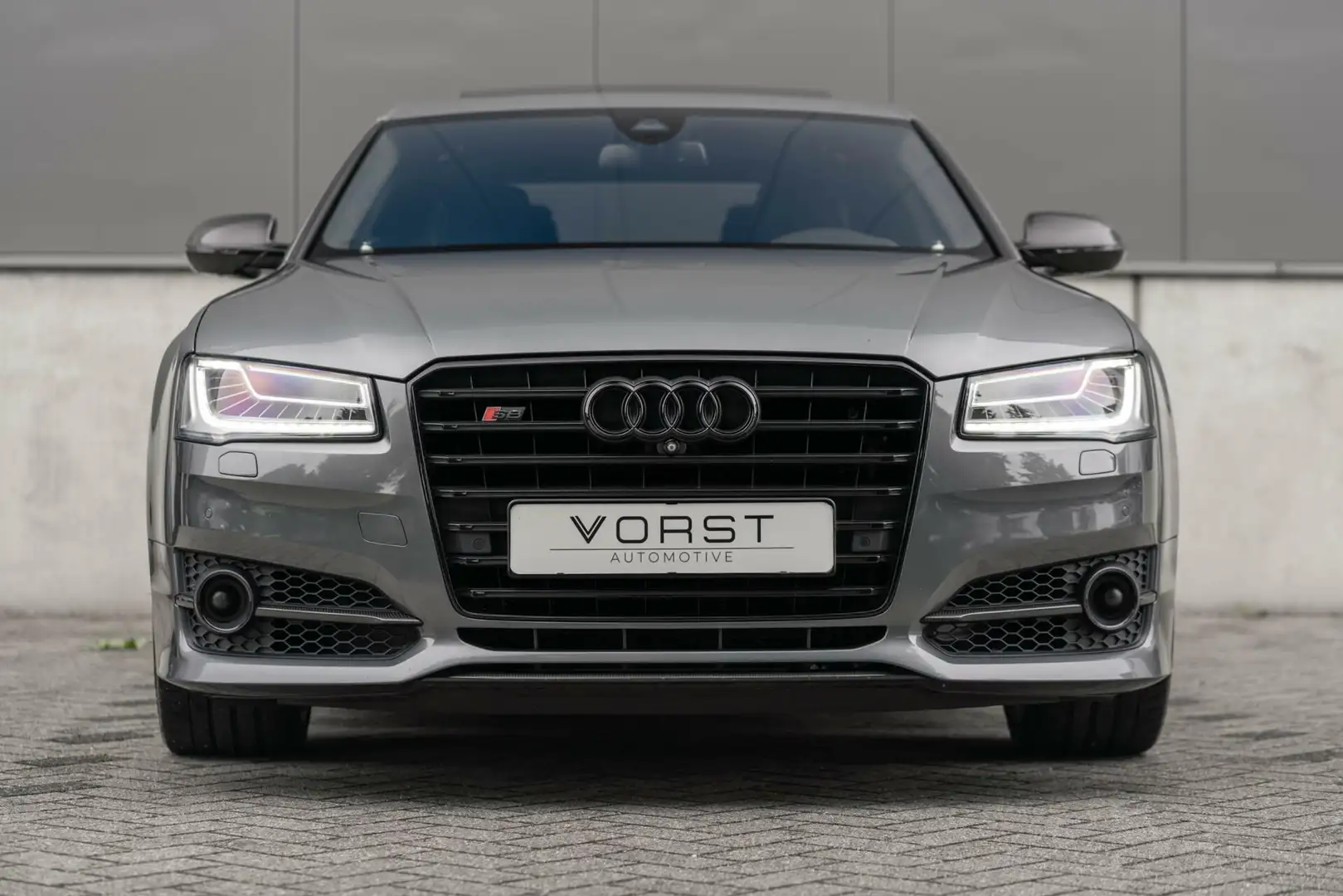 Audi S8 4.0 TFSI plus quattro Leer Pano Vol Gris - 2