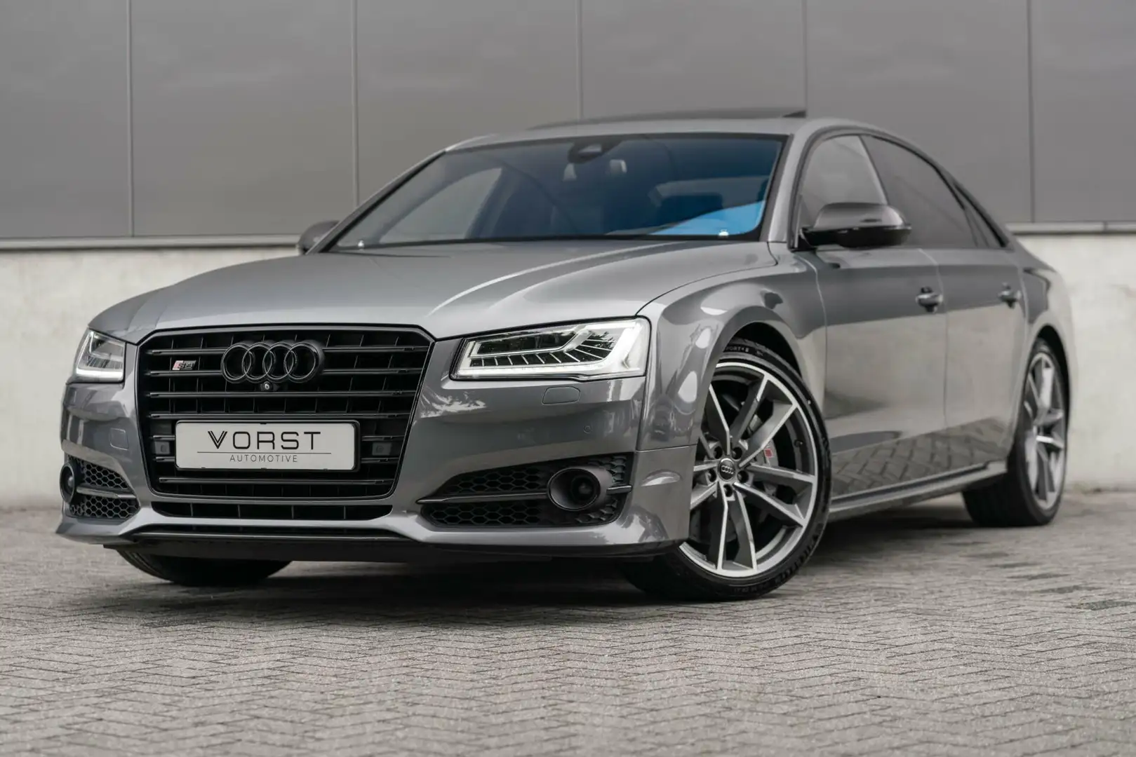 Audi S8 4.0 TFSI plus quattro Leer Pano Vol Gris - 1