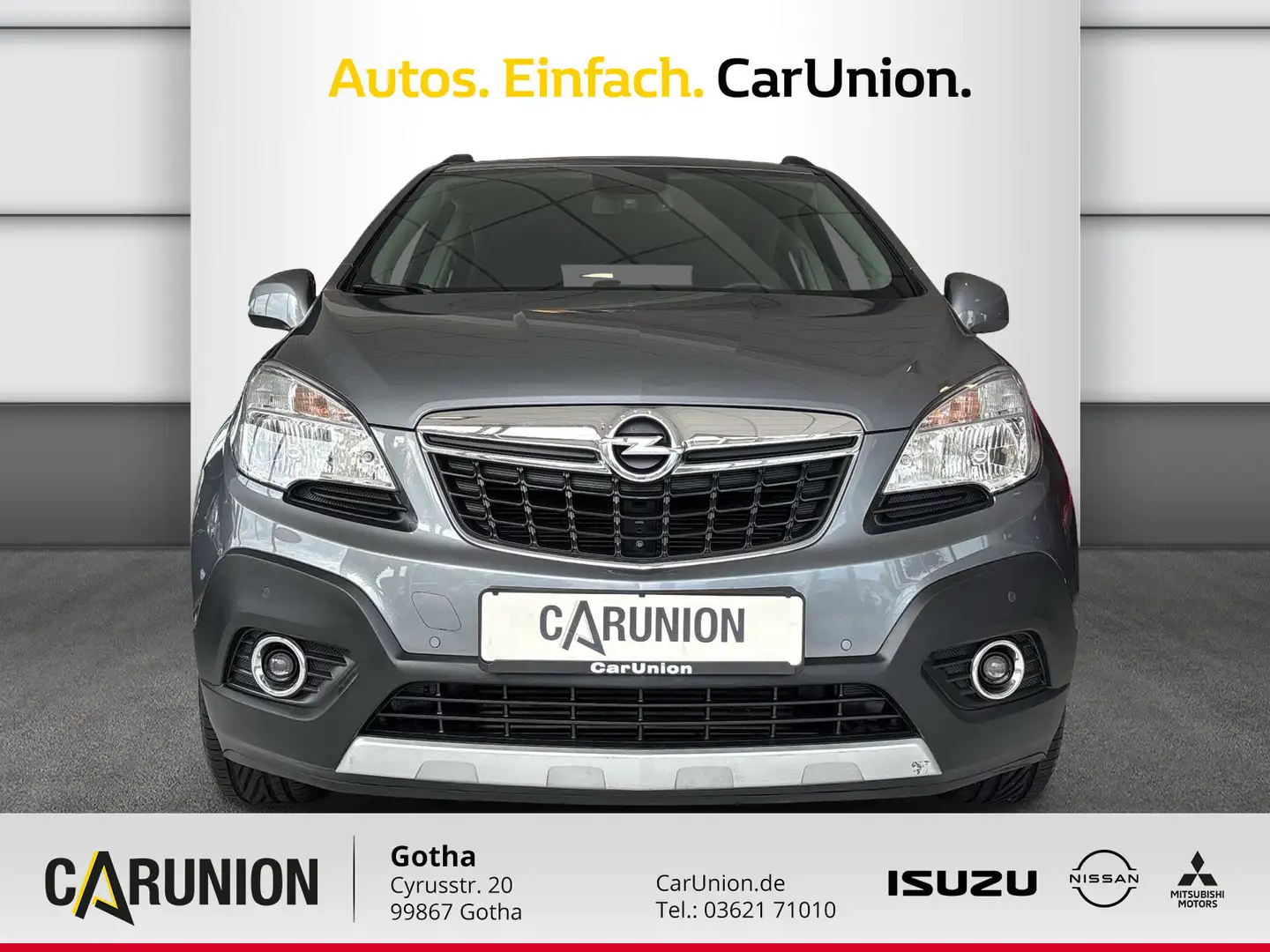 Opel Mokka 1,4 Turbo ecoFLEX Start/Stop Edition Grau - 2