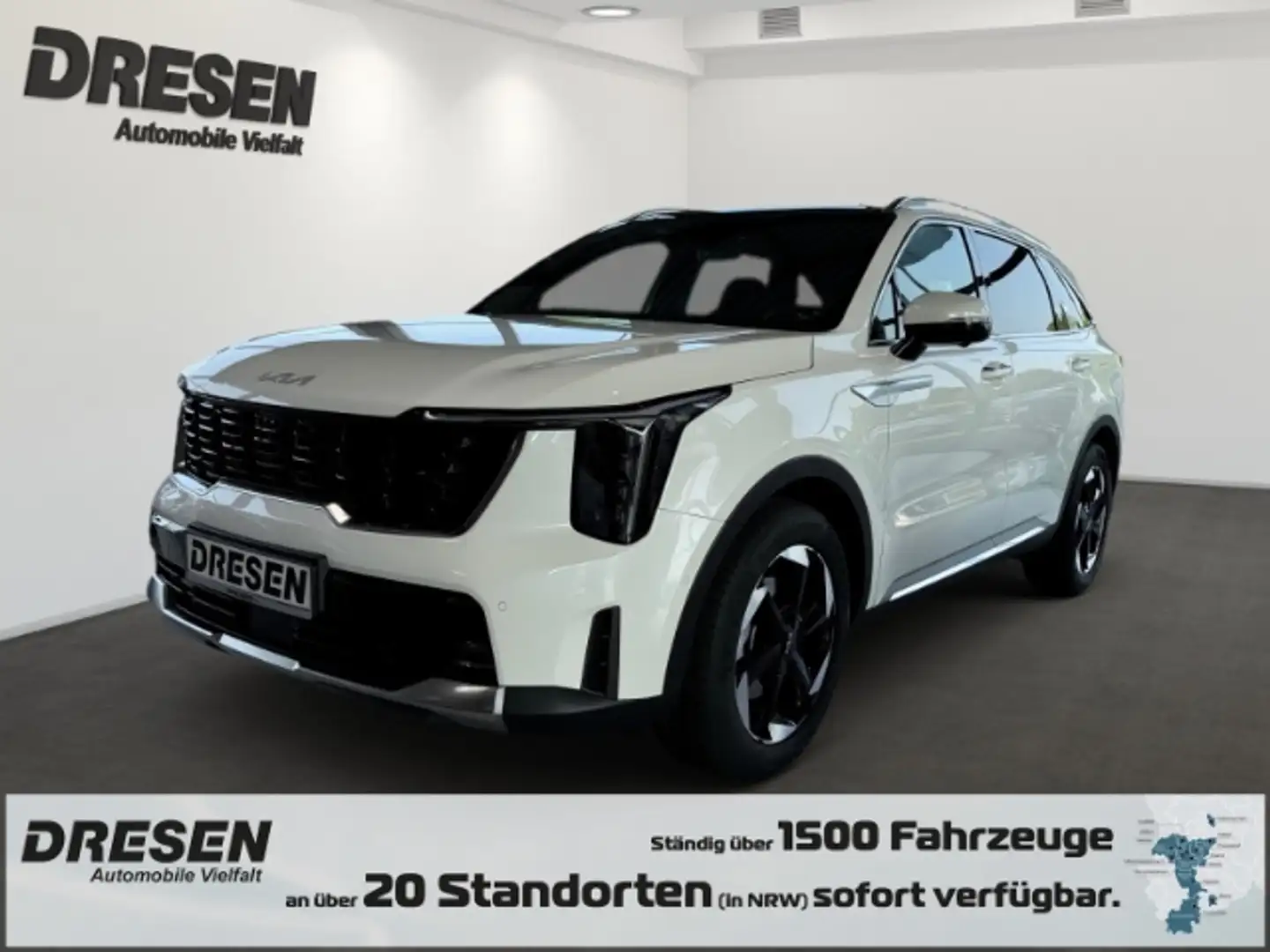 Kia Sorento Platinum PHEV Navi/360Kamera/Glasdach/AHK Weiß - 1