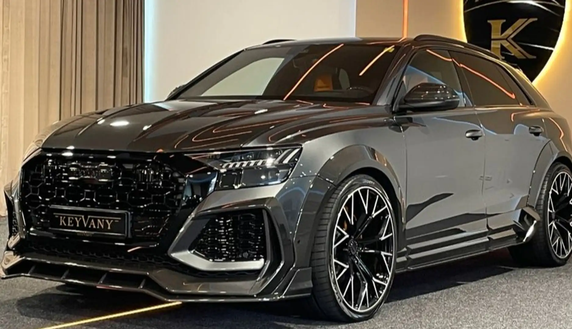 Audi RS Q8 TFSI quattro tiptronic Szürke - 2