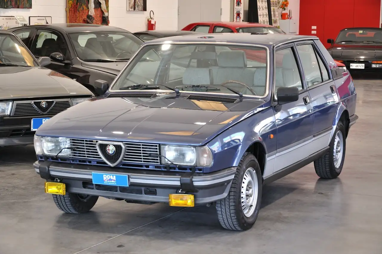 Alfa Romeo Giulietta 1.8 II serie CRS Blu Pervinca, foto 4