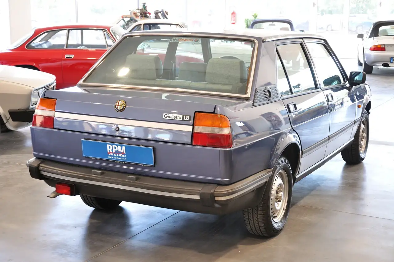 Alfa Romeo Giulietta 1.8 II serie CRS Blu Pervinca, foto 5