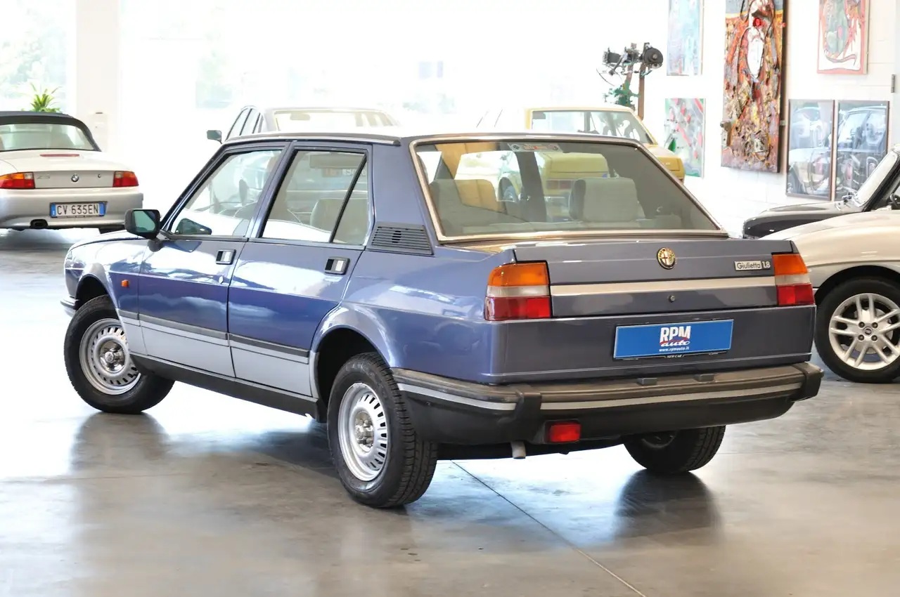 Alfa Romeo Giulietta 1.8 II serie CRS Blu Pervinca, foto 2