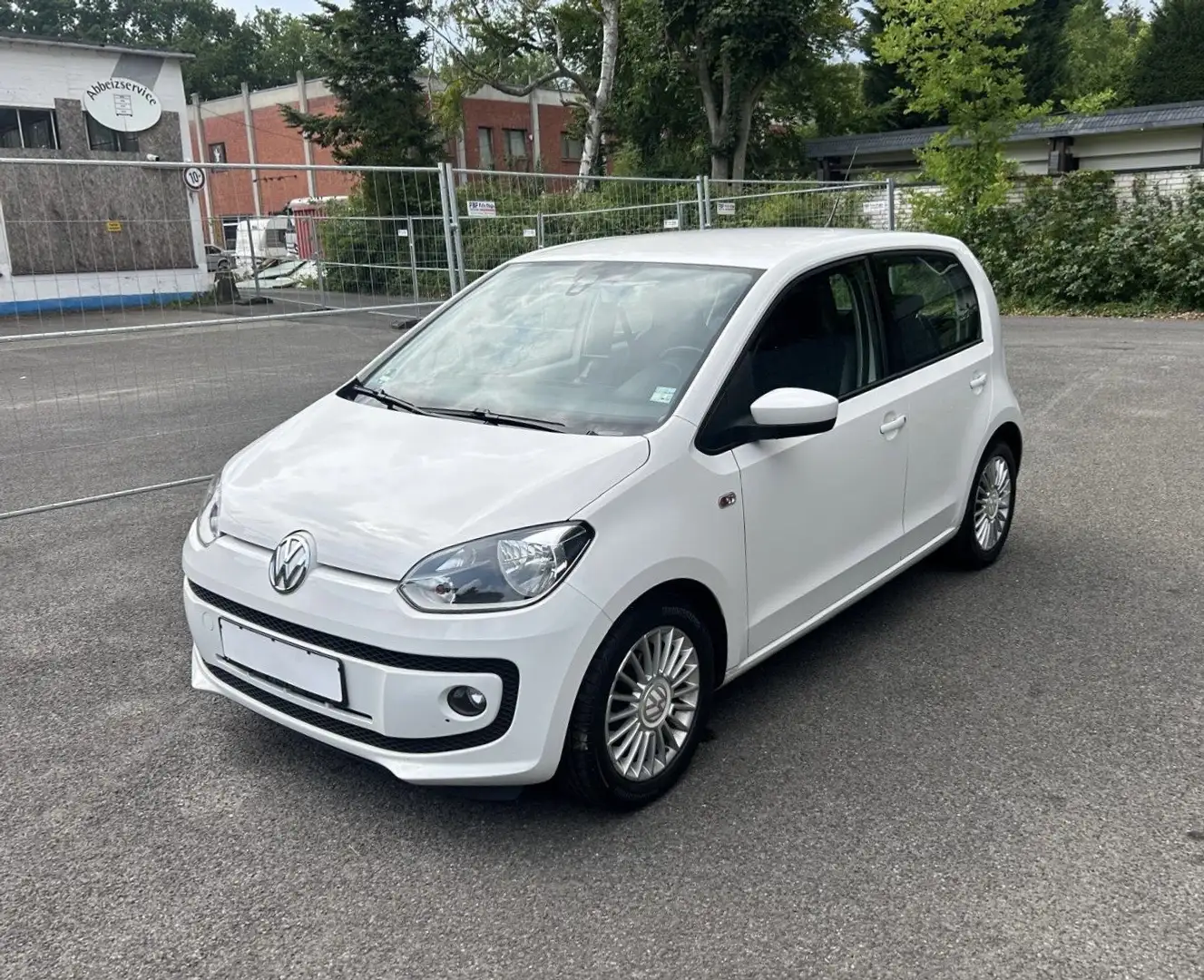 Volkswagen up! high up! BMT*TÜV NEU*KLIMA*SCHECKHEFT* Weiß - 2