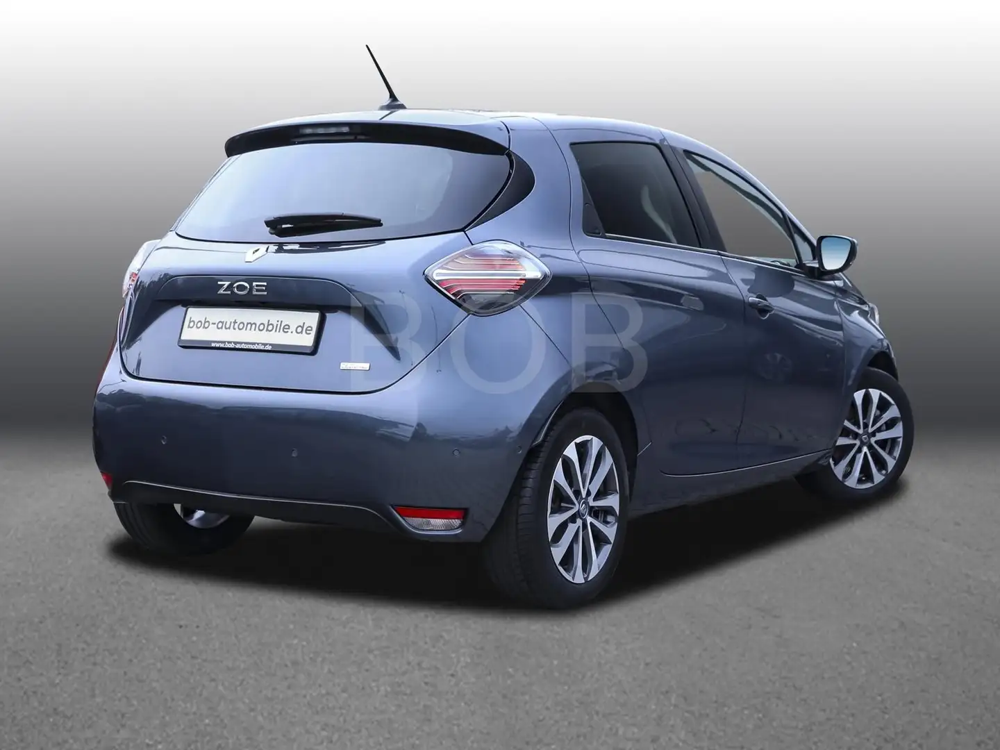 Renault ZOE Intens R135 Z.E. 50 CCS NAVI PDC Сірий - 2