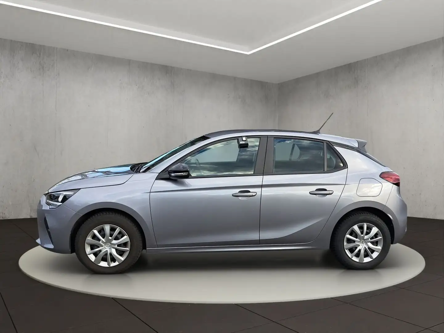 Opel Corsa Edition 1.2 55 kW (75 PS) Start/Stop Plateado - 2