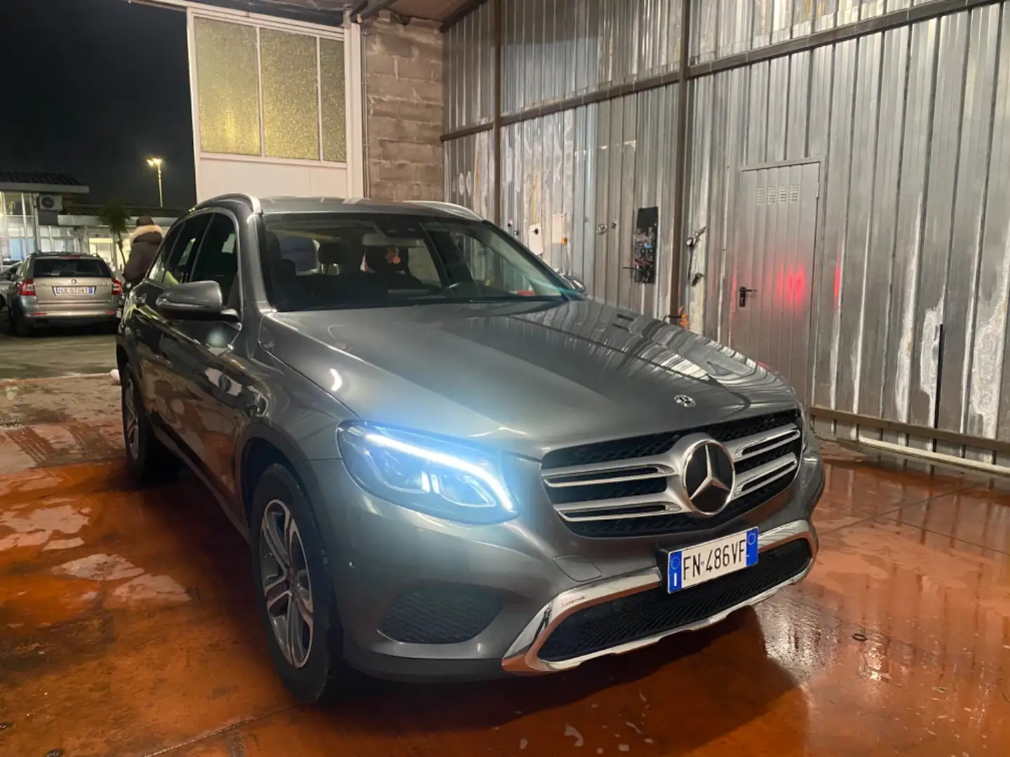Mercedes-Benz GLC 250 GLC 250 d 4Matic Exclusive fulll led Grigio - 2