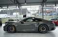 Porsche 911 Turbo S *MwSt. *Approved *2.H *21 *S-Abgas* Gris - thumbnail 9