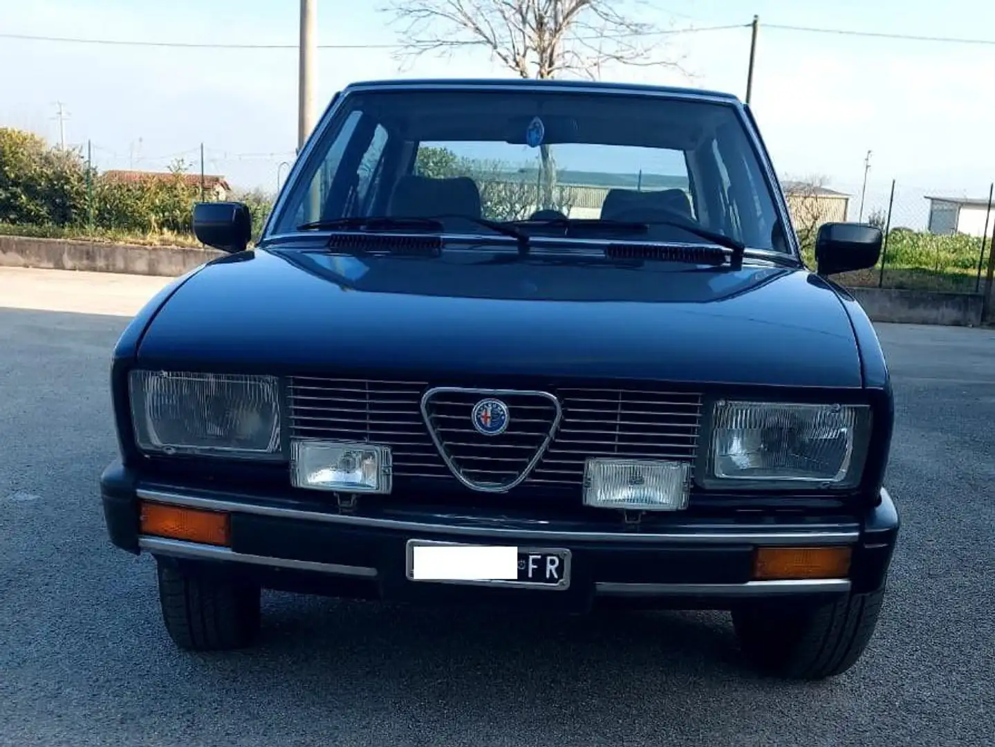 Alfa Romeo Alfetta 2000 L Azul - 2