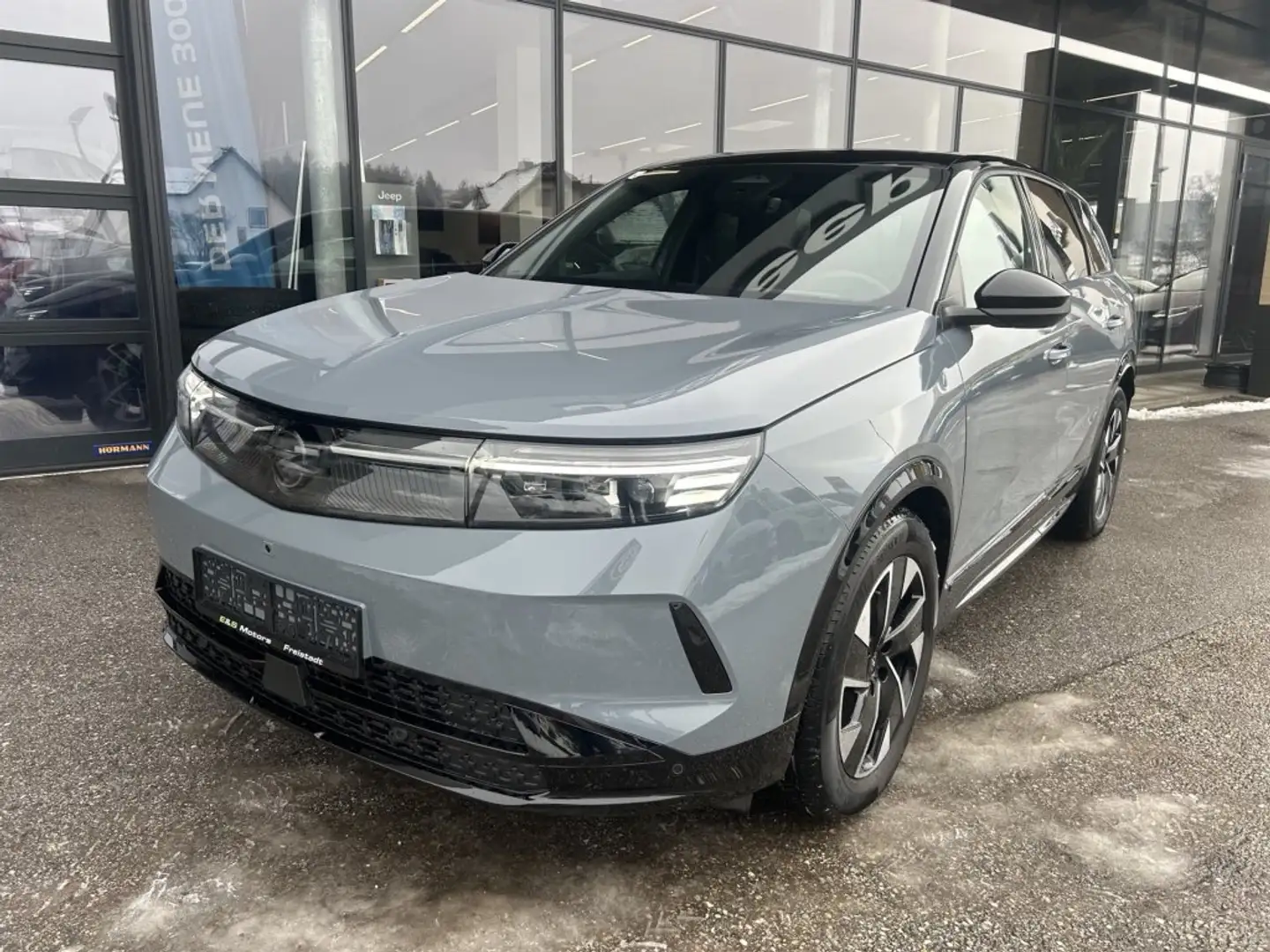Opel Grandland Electric 73kWh FAF GS Grau - 1
