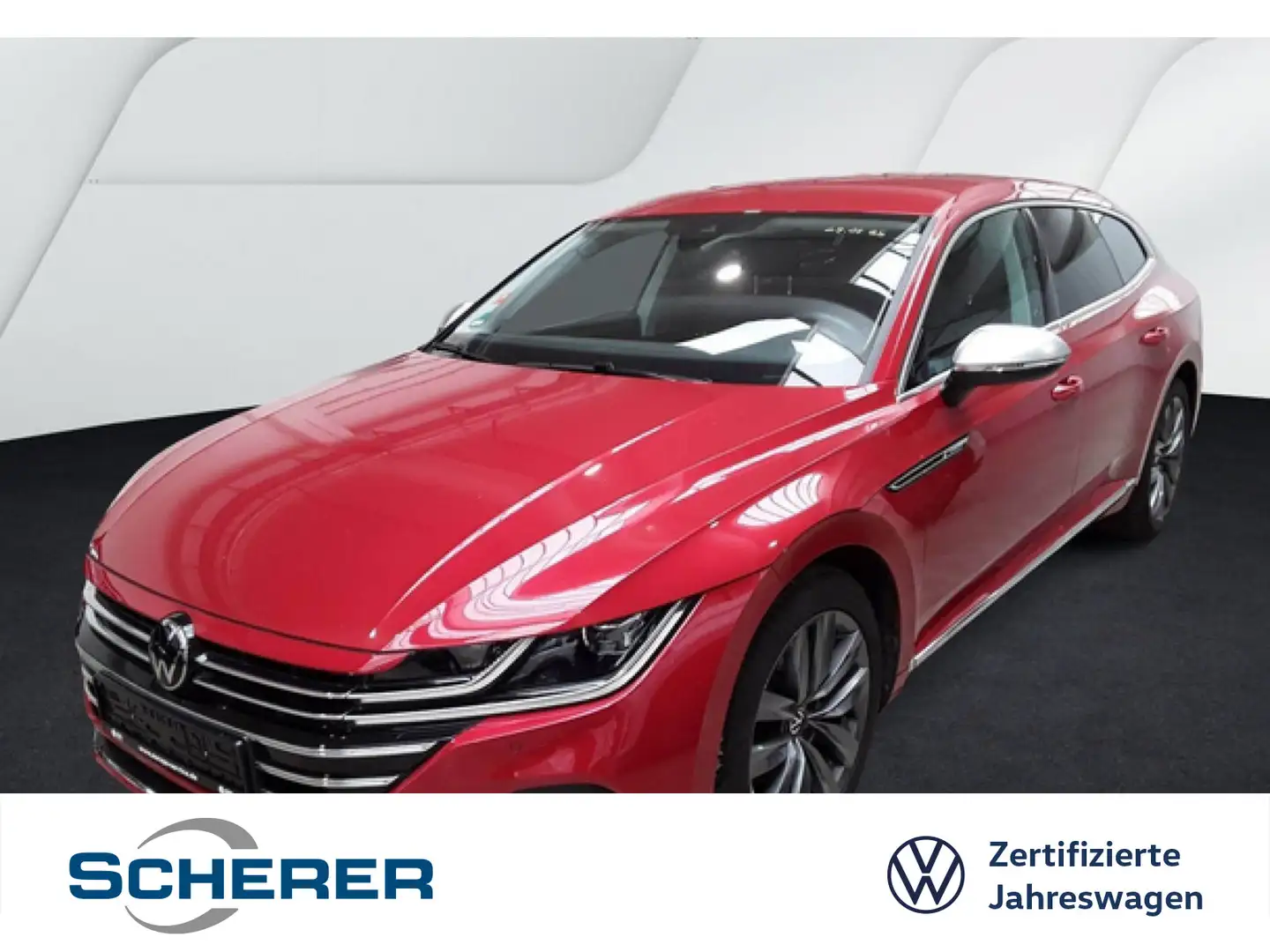 Volkswagen Arteon Arteon Shootingbrake 2.0 TDI DSG Elegance AHK RF Rot - 1