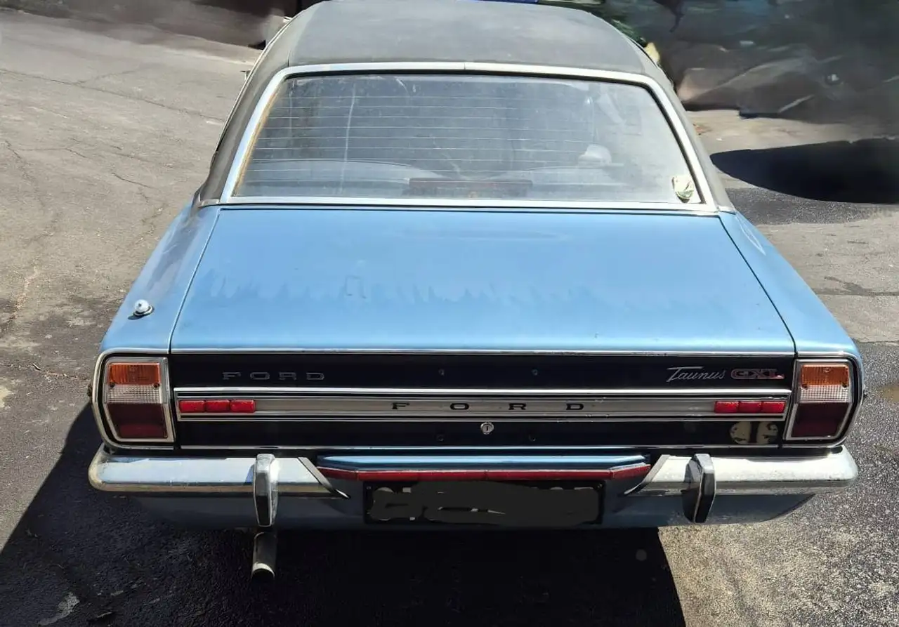 Ford Taunus GT 1600 Fordor GXL - Unico Proprietario, foto 3