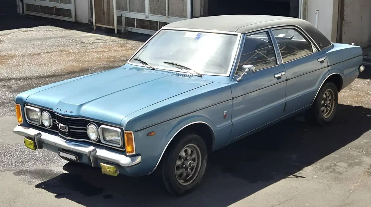 Ford Taunus GT 1600 Fordor GXL - Unico Proprietario, foto 2