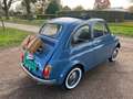 Fiat 500 Lusso oldtimer Bleu - thumbnail 2