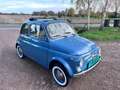 Fiat 500 Lusso oldtimer Bleu - thumbnail 3