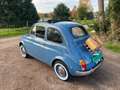 Fiat 500 Lusso oldtimer Bleu - thumbnail 13