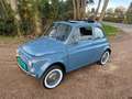 Fiat 500 Lusso oldtimer Bleu - thumbnail 14