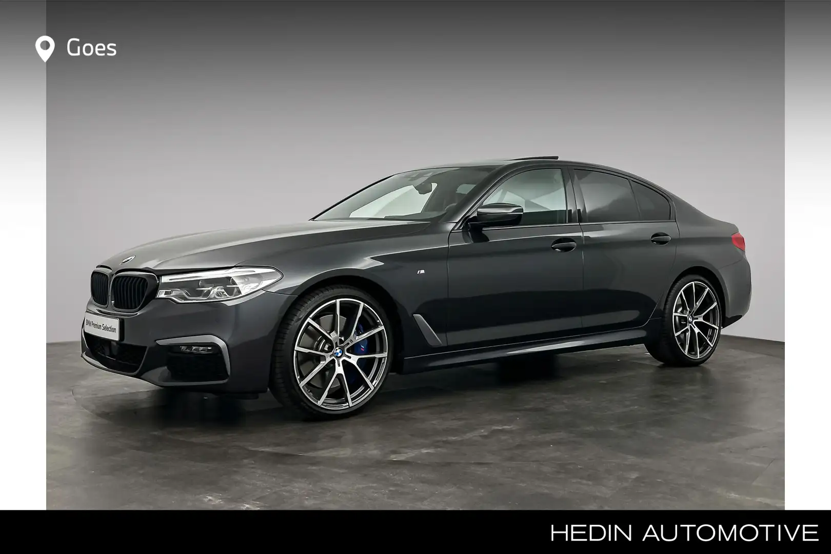 BMW 540 5-serie sedan 540i High Executive Edition | Active Grau - 1