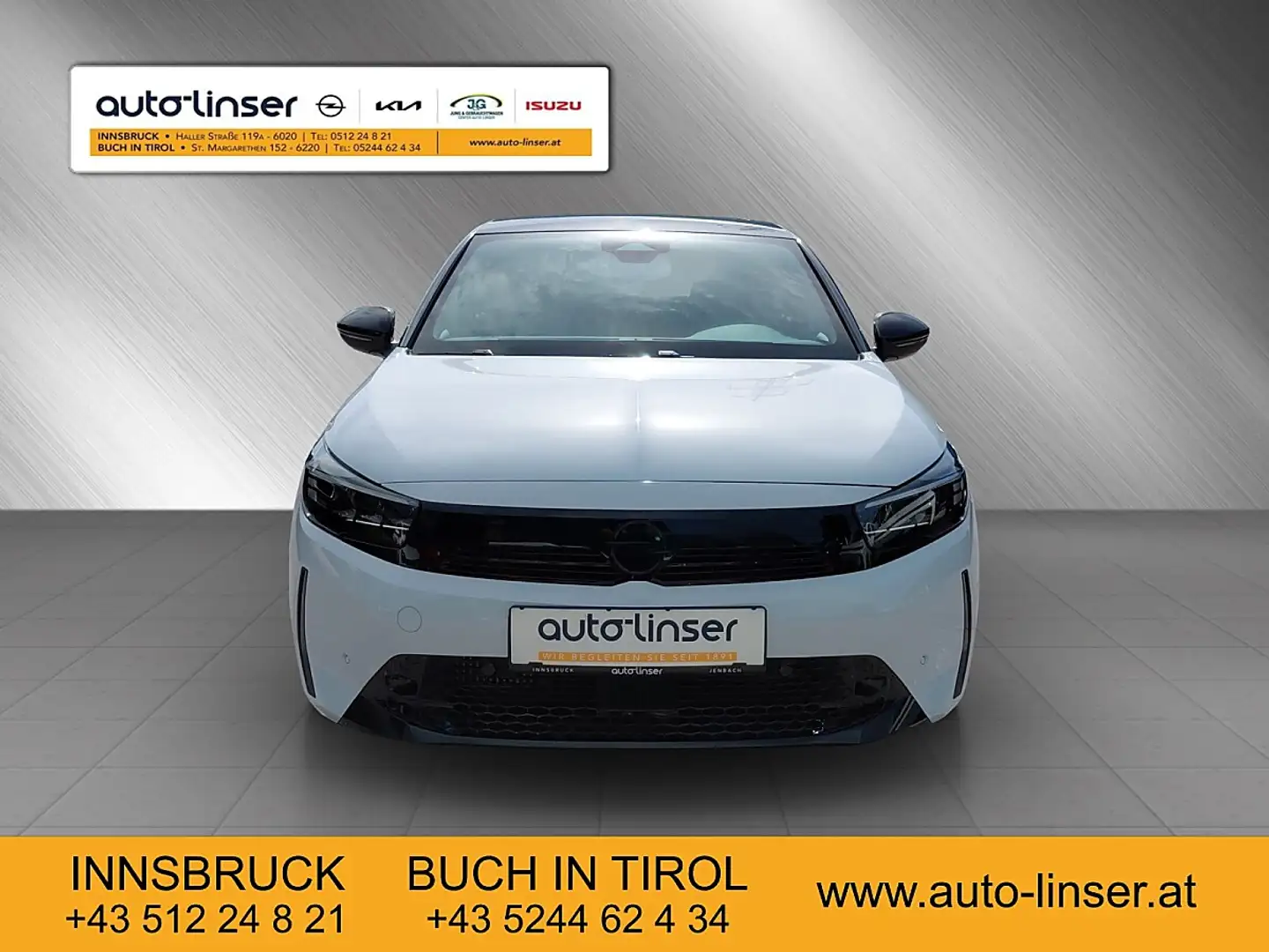 Opel Corsa 1,2 Direct Injection Turbo Euro 6.4 GS Weiß - 2