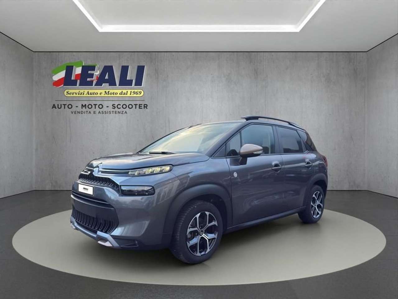Citroen C3 Aircross C3 AirCross 5p 1.2 PureTech 110cv S&S 6m   C-Seri