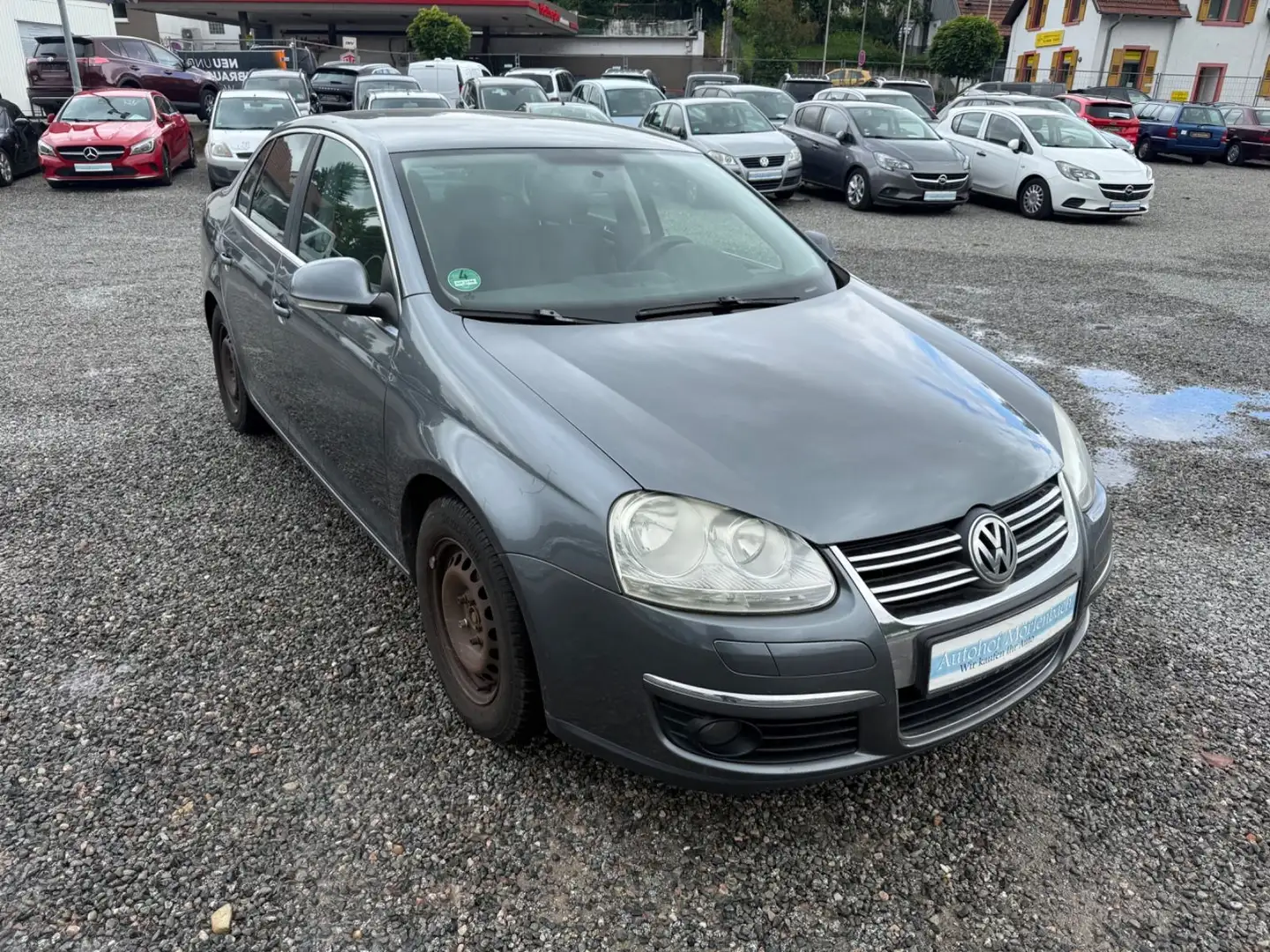 Volkswagen Jetta V Sportline siva - 2