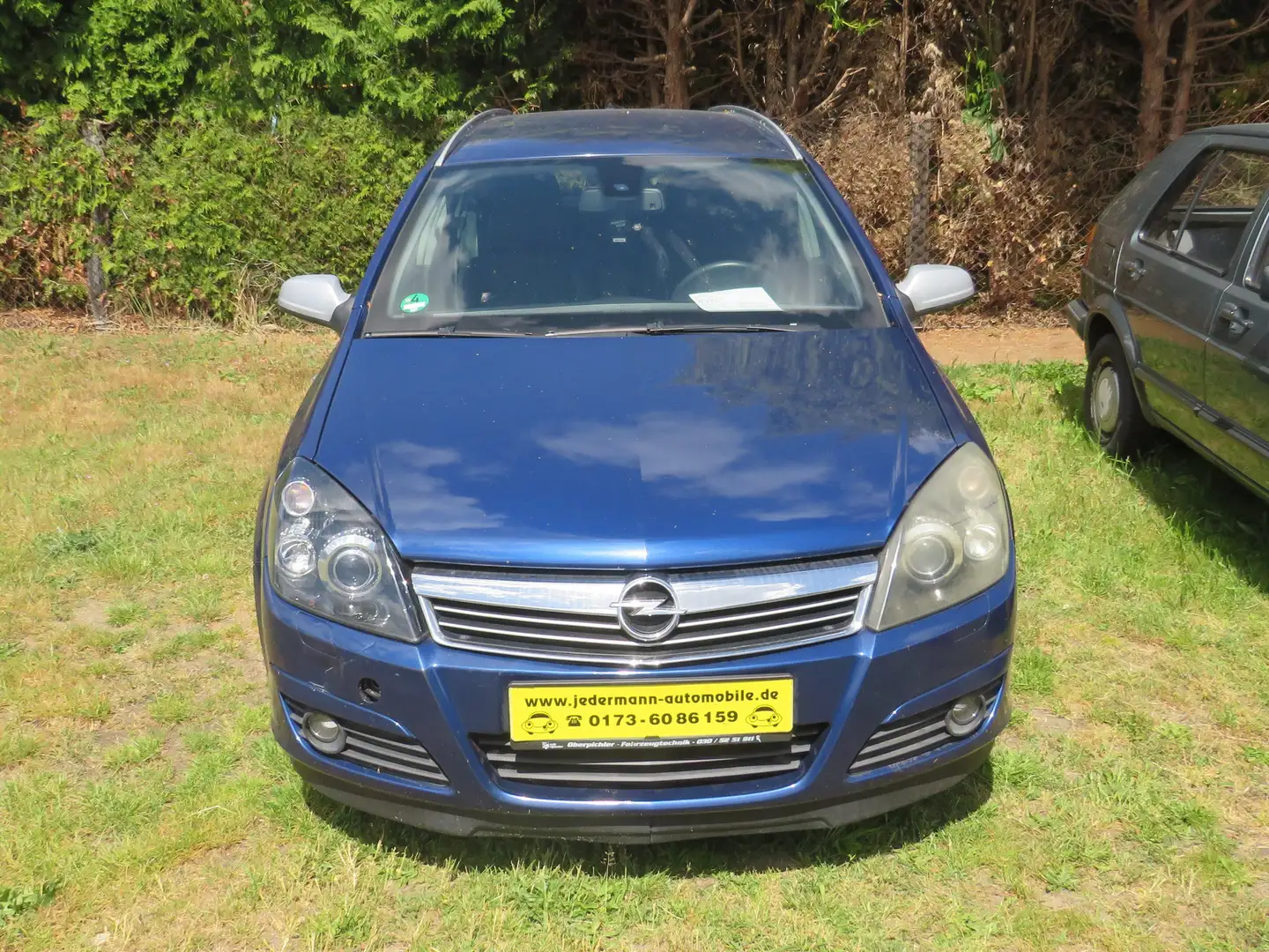 Opel Astra Cosmo Blau - 2