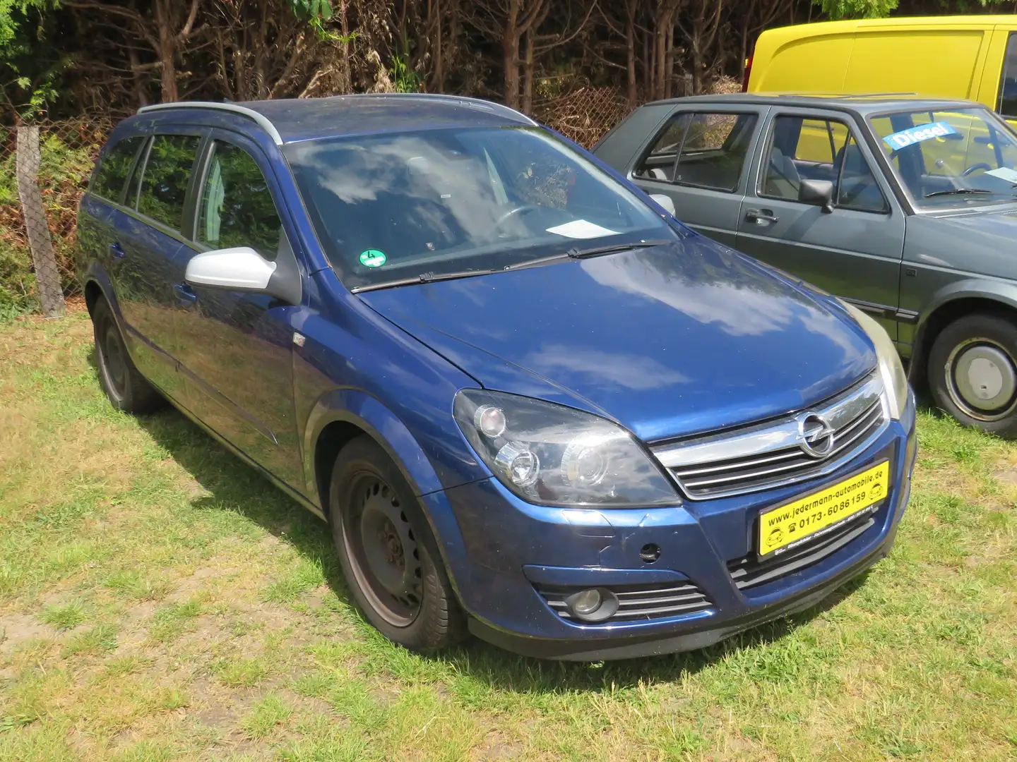 Opel Astra Cosmo Blau - 1