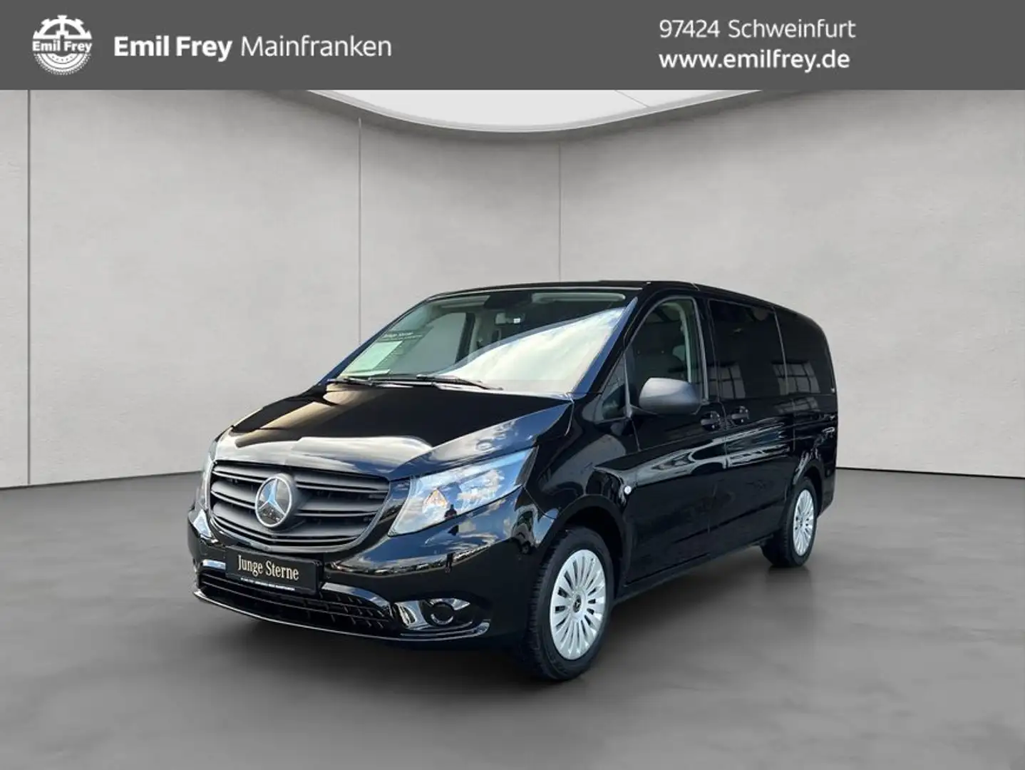 Mercedes-Benz Vito Vito Zwart - 1