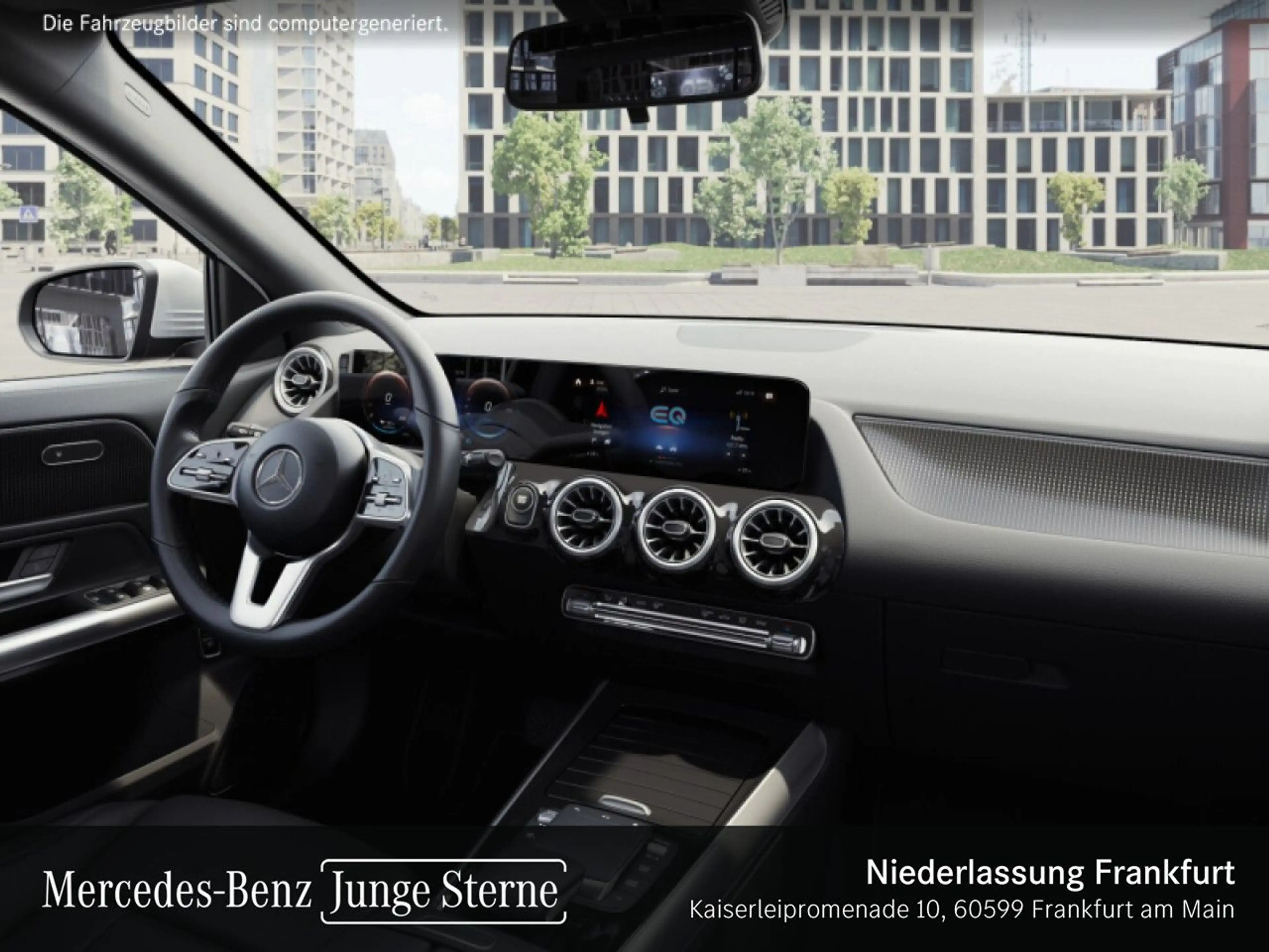Mercedes-Benz EQA 250 PROG+PLUS-PAKET+AHK+KAMERA+EDW+KEYLESS — photo 12