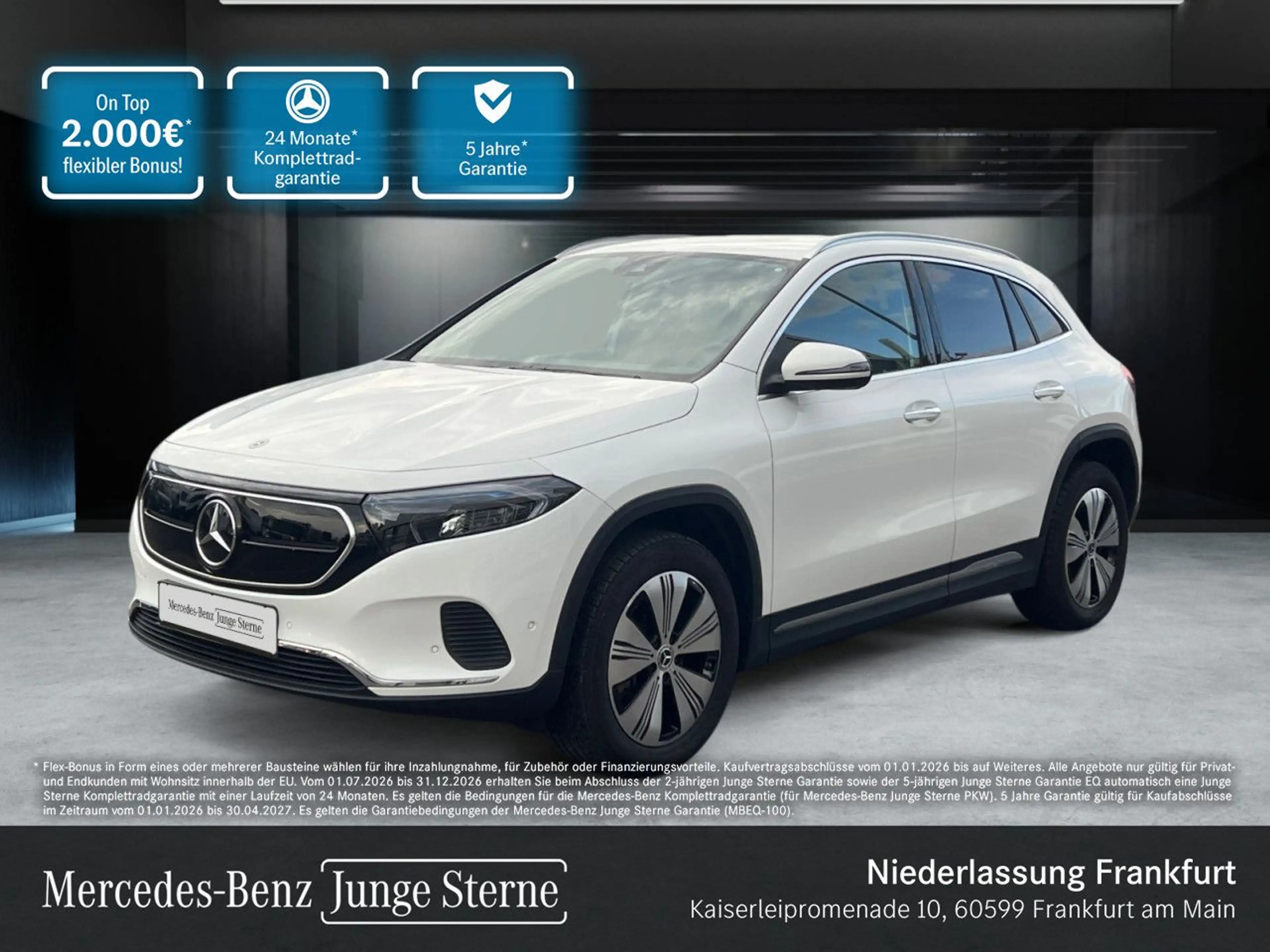 Mercedes-Benz EQA 250 PROG+PLUS-PAKET+AHK+KAMERA+EDW+KEYLESS