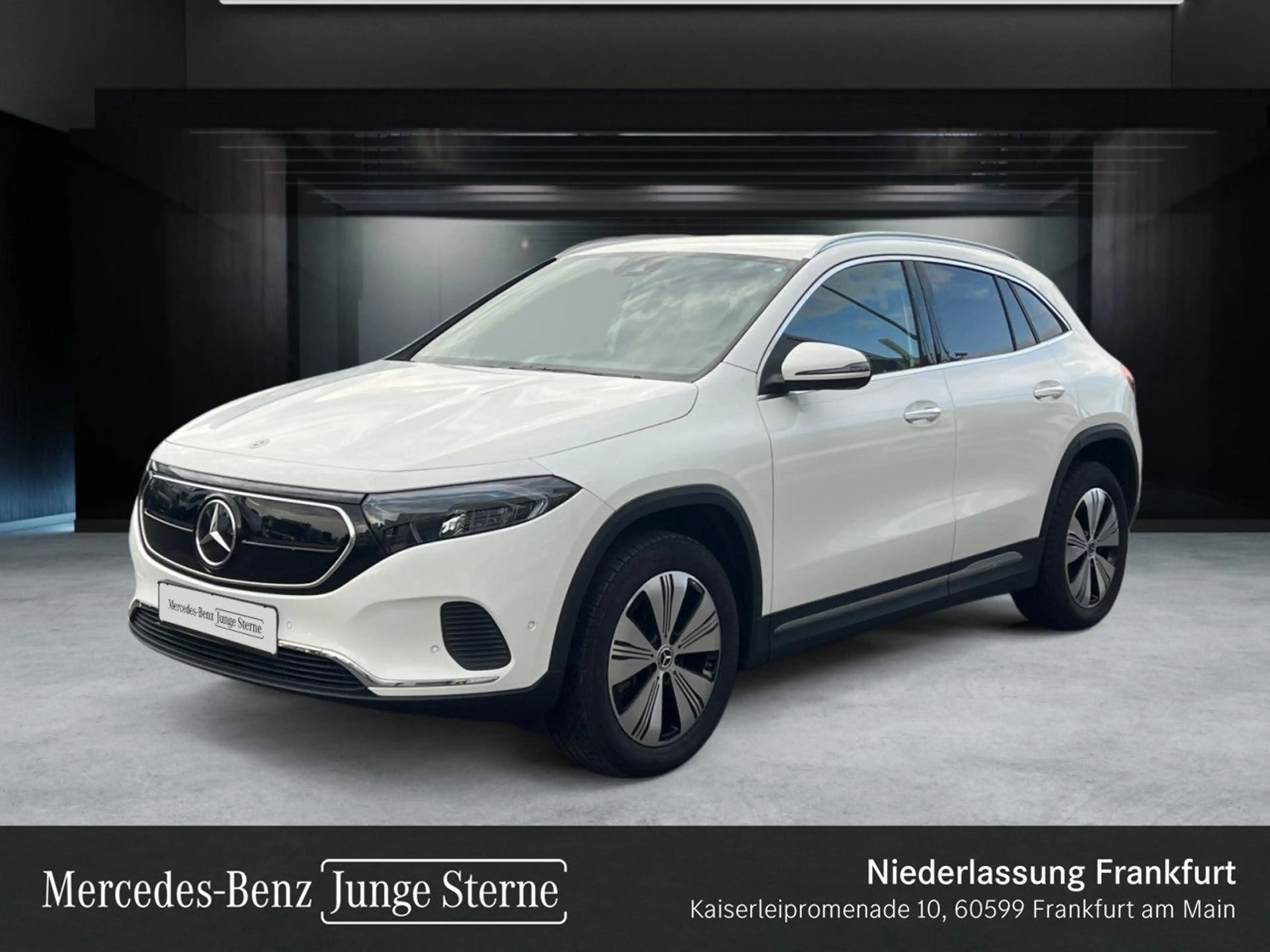 Mercedes-Benz EQA 250 PROG+PLUS-PAKET+AHK+KAMERA+EDW+KEYLESS — photo 2