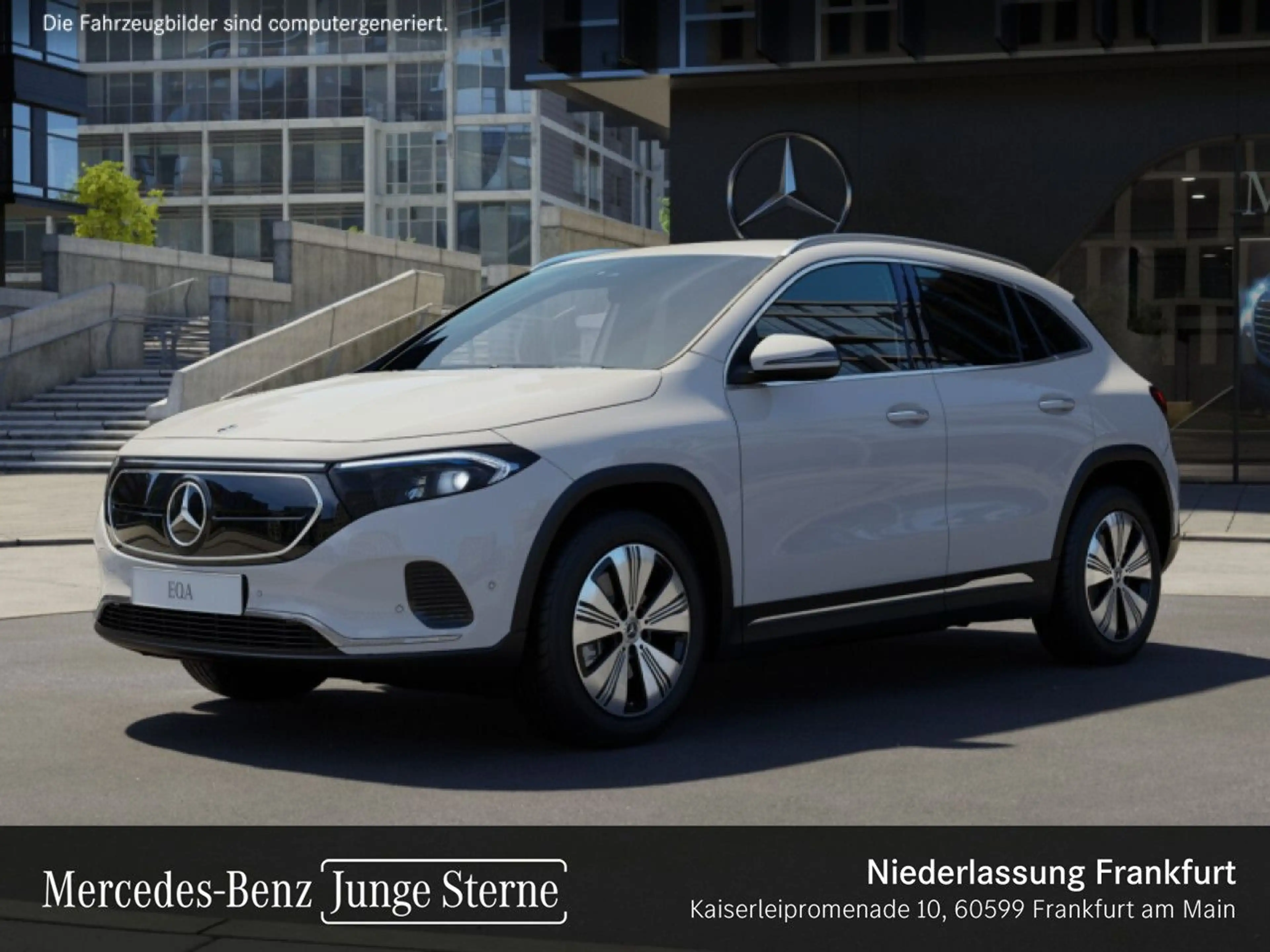 Mercedes-Benz EQA 250 PROG+PLUS-PAKET+AHK+KAMERA+EDW+KEYLESS — photo 15