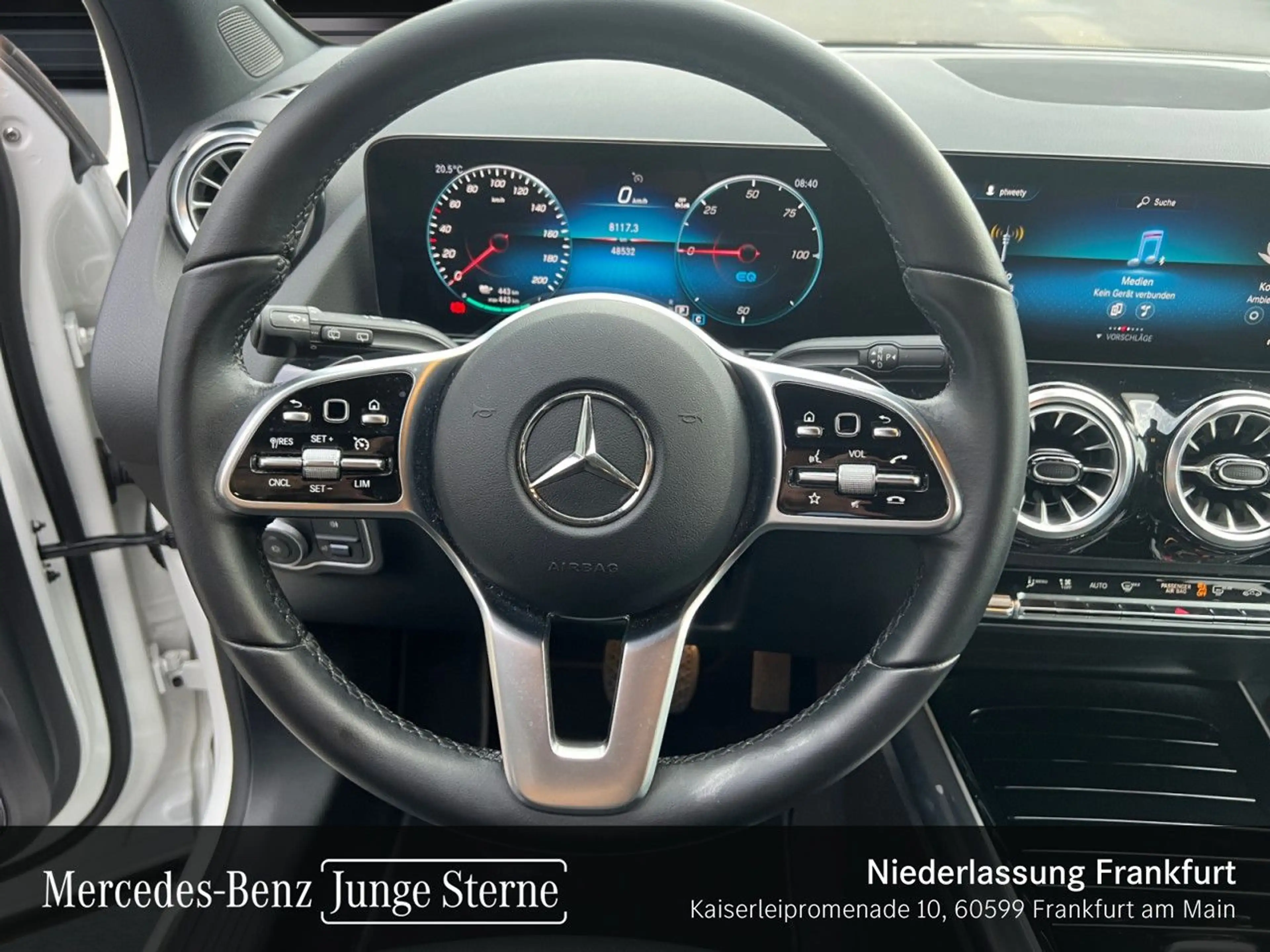 Mercedes-Benz EQA 250 PROG+PLUS-PAKET+AHK+KAMERA+EDW+KEYLESS — photo 10