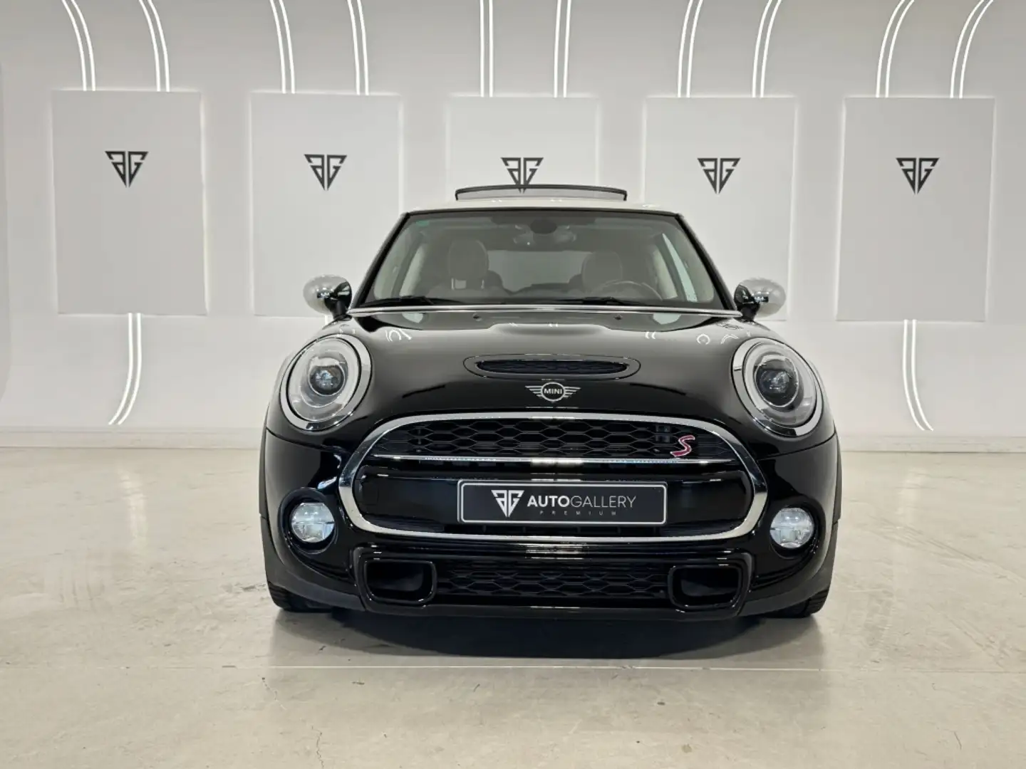 MINI Cooper SD Fekete - 2