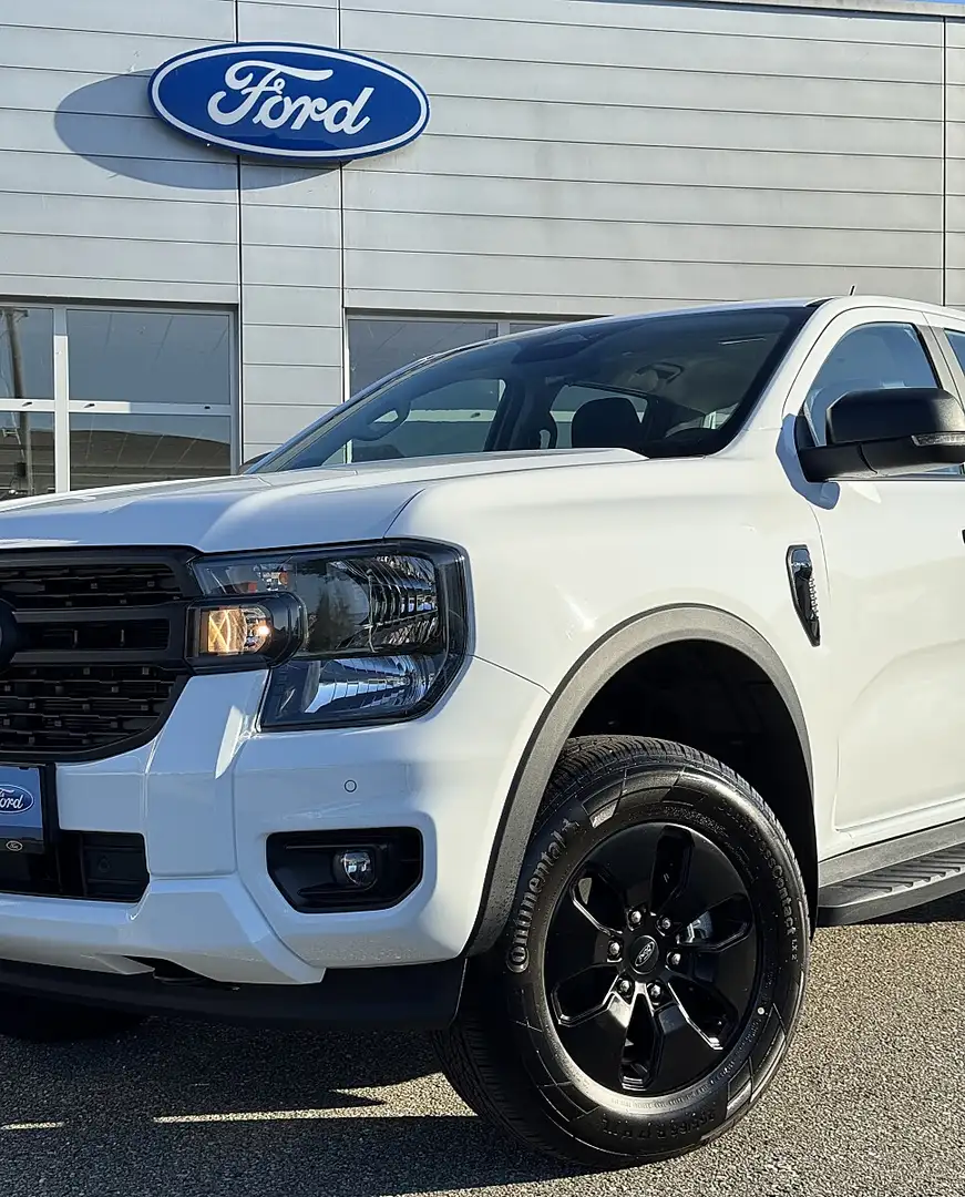 Ford Ranger Ranger Doppelkabine XLT e-4WD 2.3 EcoBoost 11.8... Weiß - 2