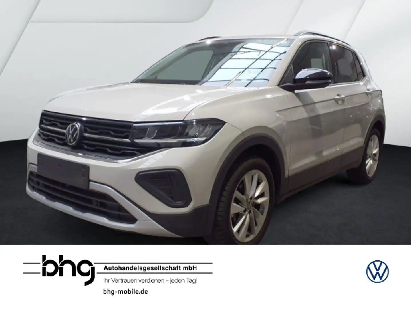 Volkswagen T-Cross 1.0 TSI OPF Goal Grau - 1