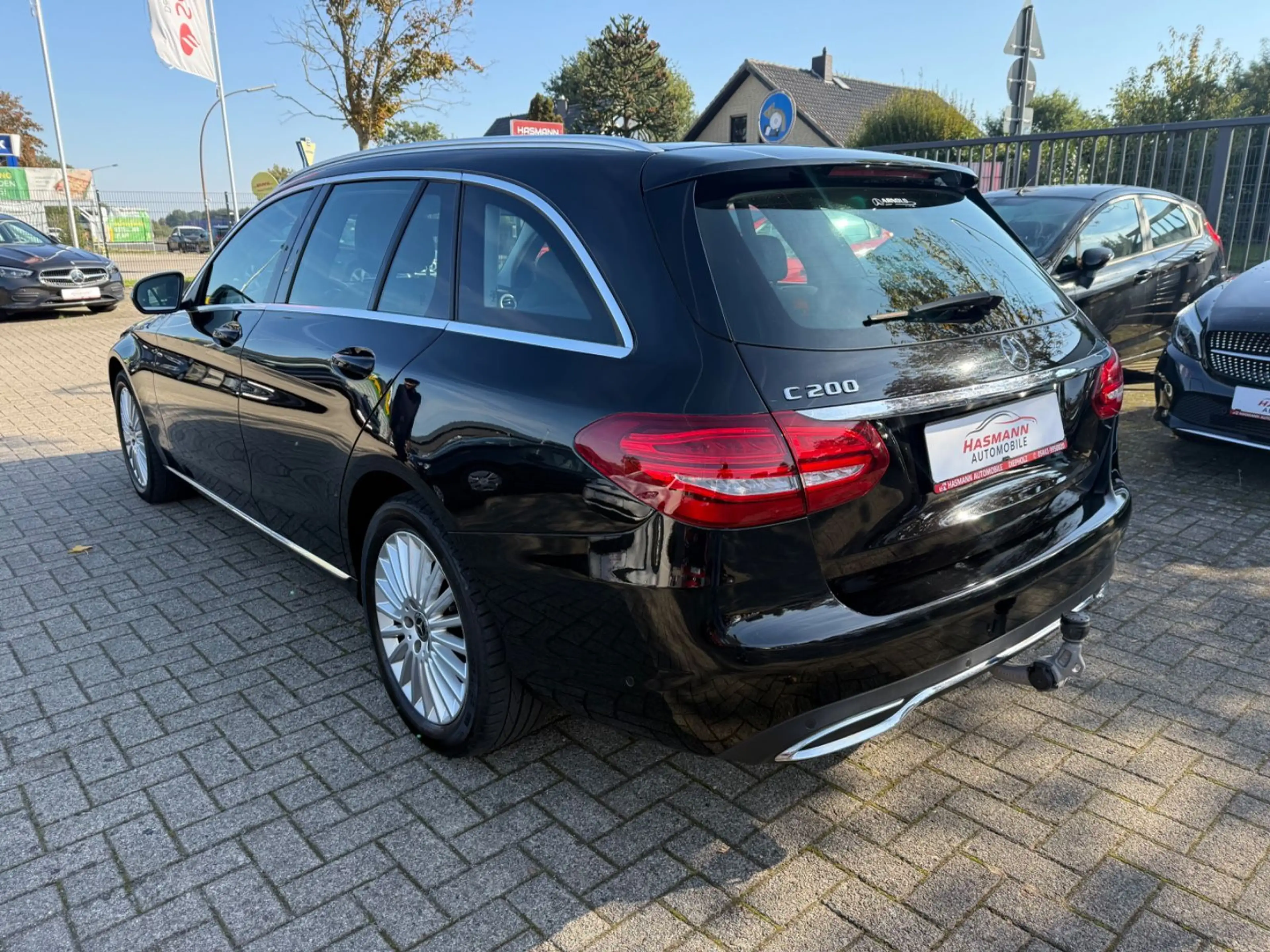 Mercedes-Benz C 200 C T-Modell C 200 CGI*NUR-53.000-KM*NAVI — photo 8