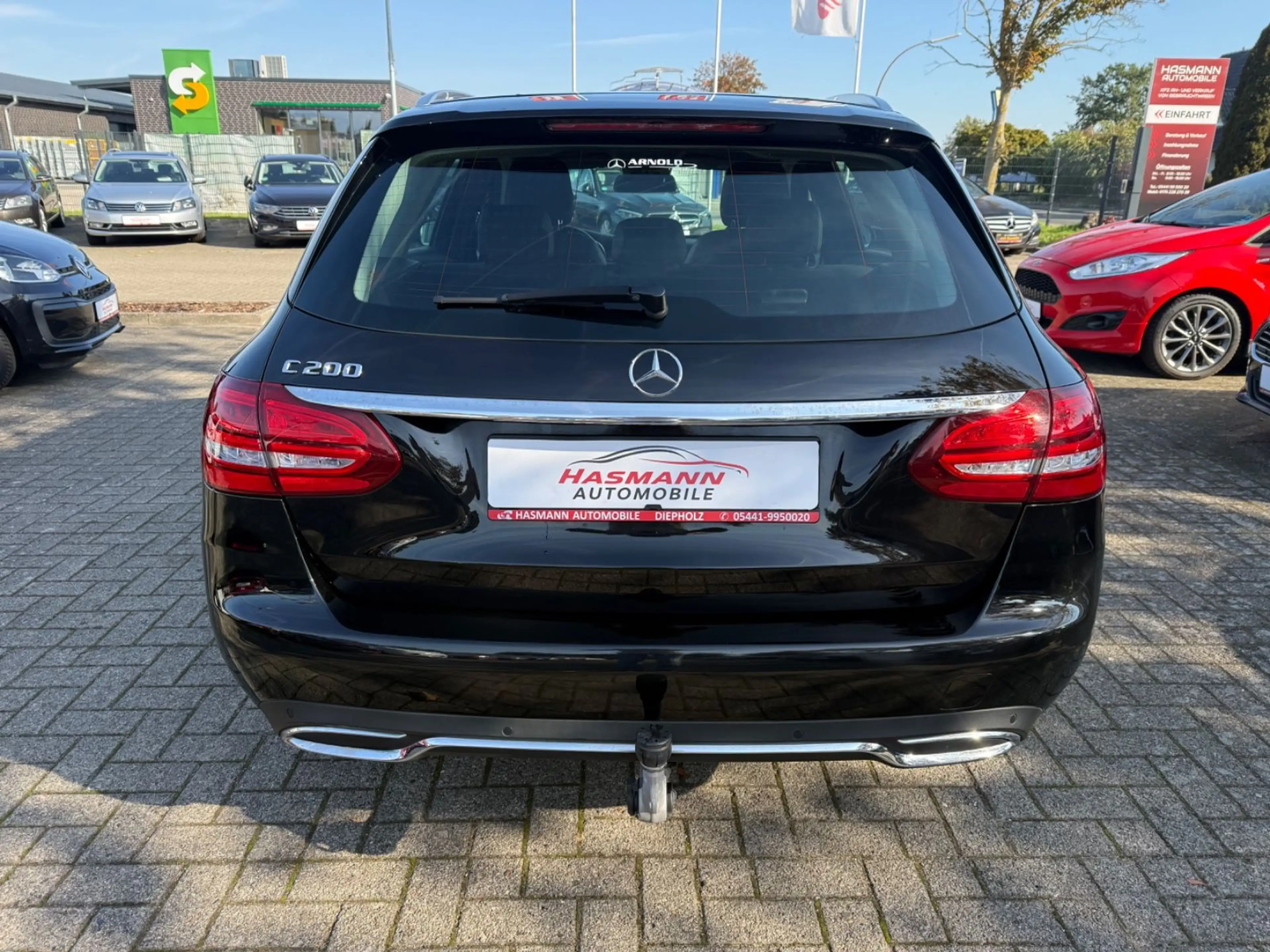 Mercedes-Benz C 200 C T-Modell C 200 CGI*NUR-53.000-KM*NAVI — photo 7