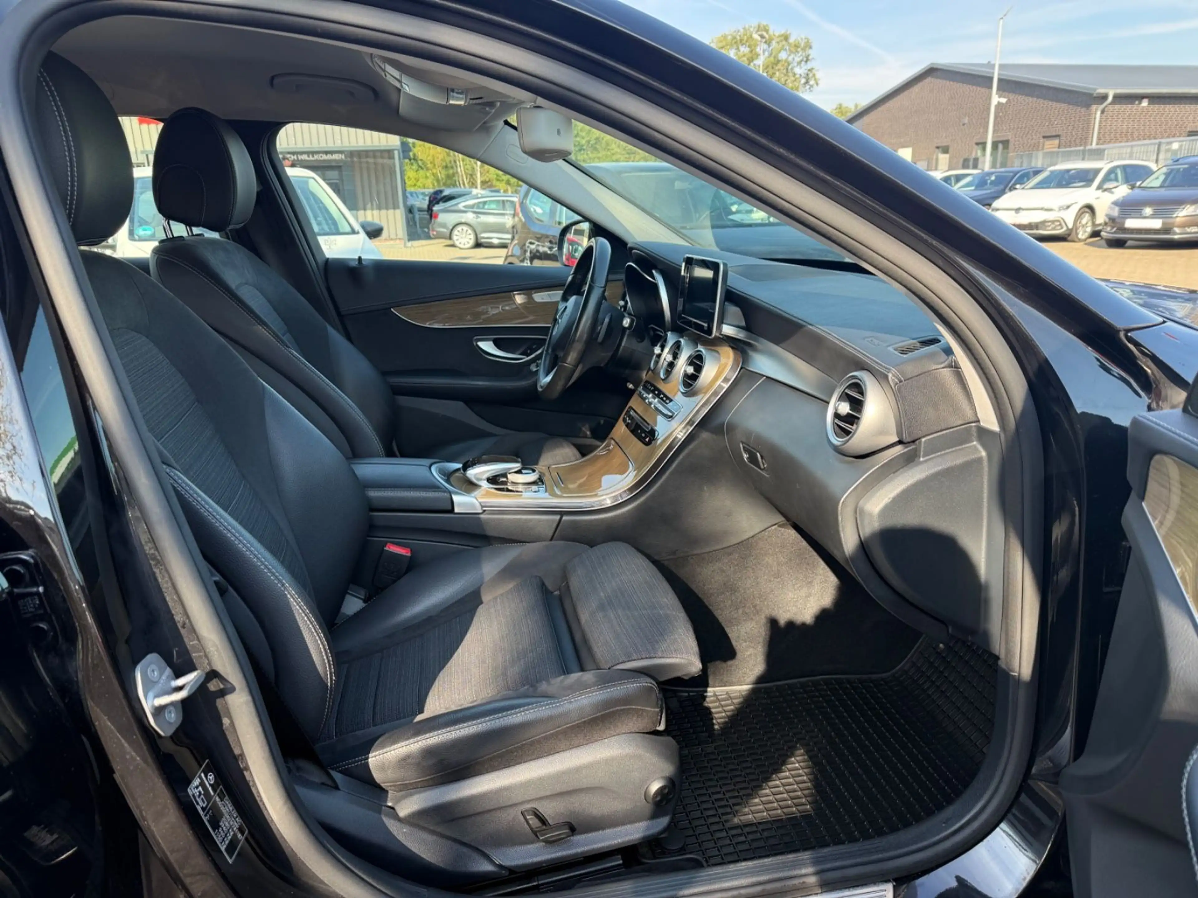 Mercedes-Benz C 200 C T-Modell C 200 CGI*NUR-53.000-KM*NAVI — photo 14