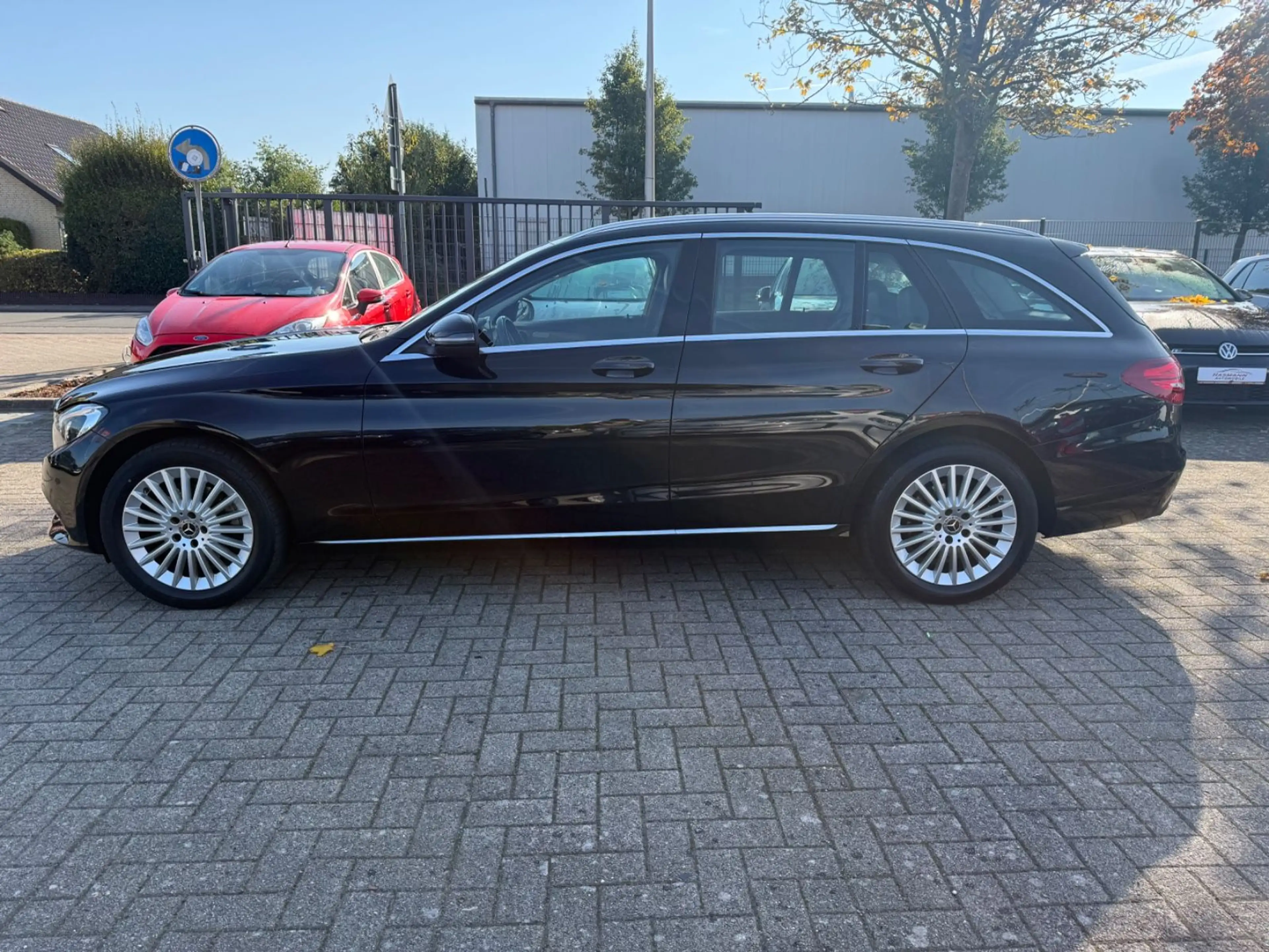Mercedes-Benz C 200 C T-Modell C 200 CGI*NUR-53.000-KM*NAVI — photo 9