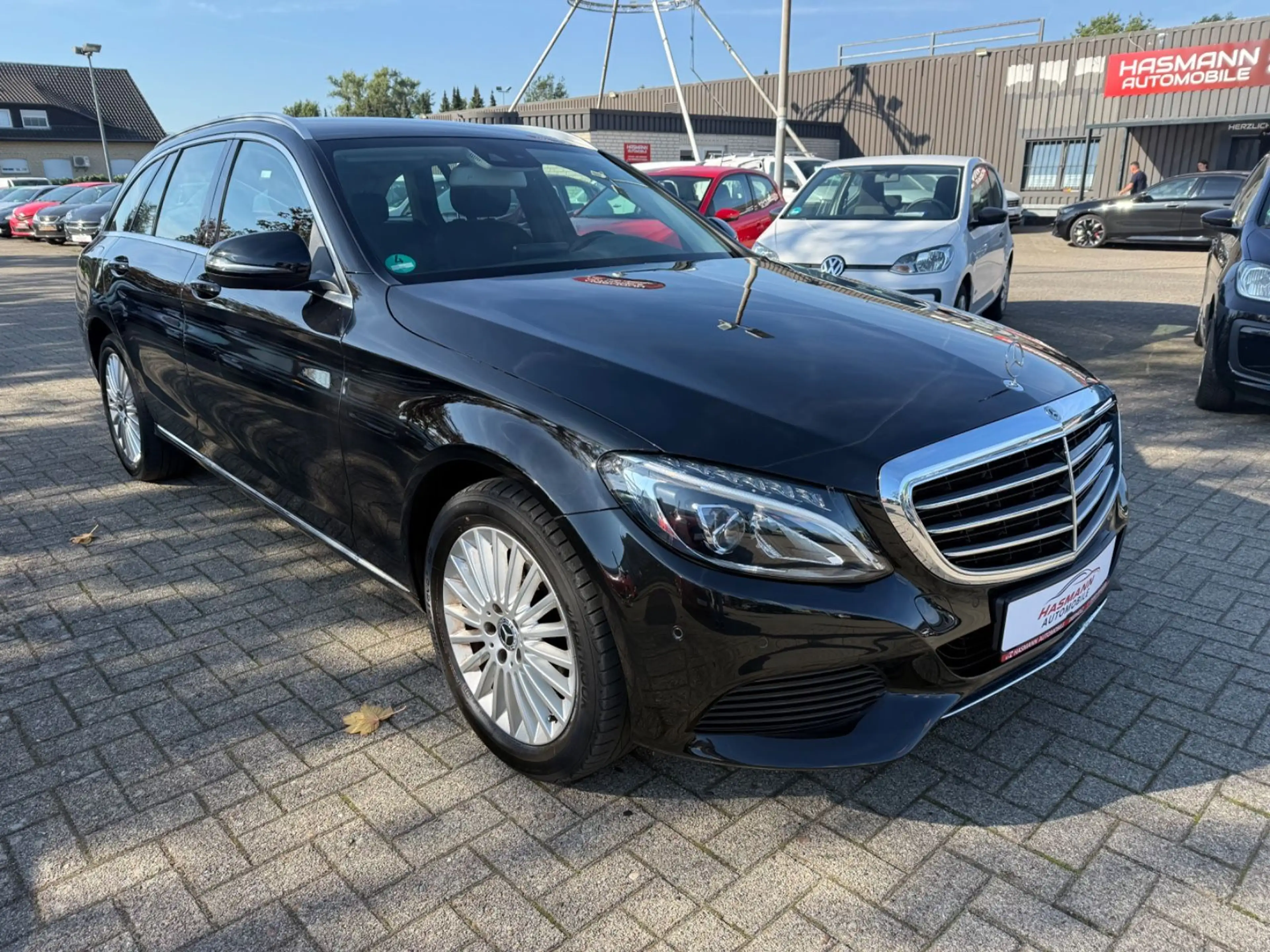 Mercedes-Benz C 200 C T-Modell C 200 CGI*NUR-53.000-KM*NAVI — photo 4