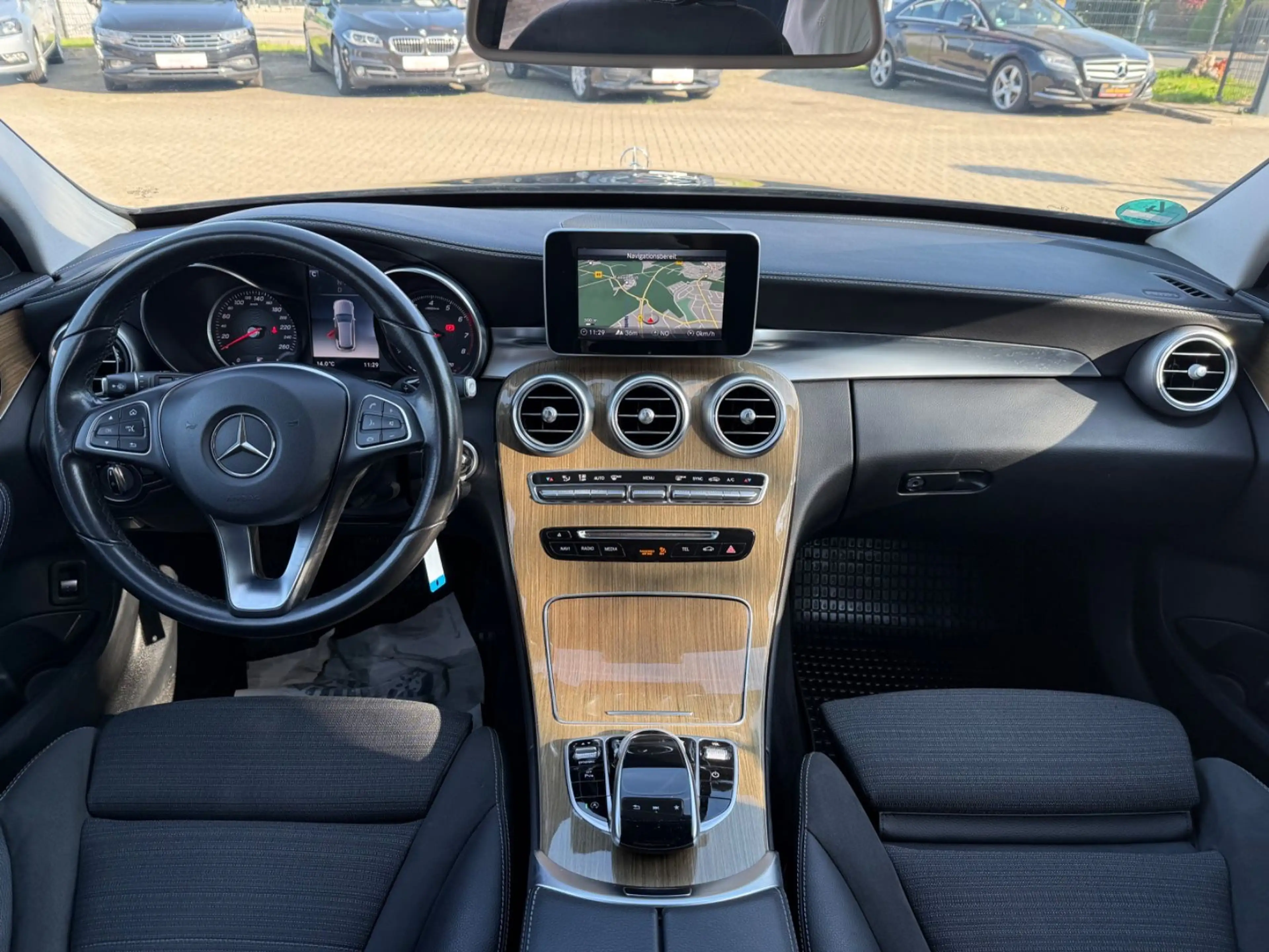 Mercedes-Benz C 200 C T-Modell C 200 CGI*NUR-53.000-KM*NAVI — photo 10