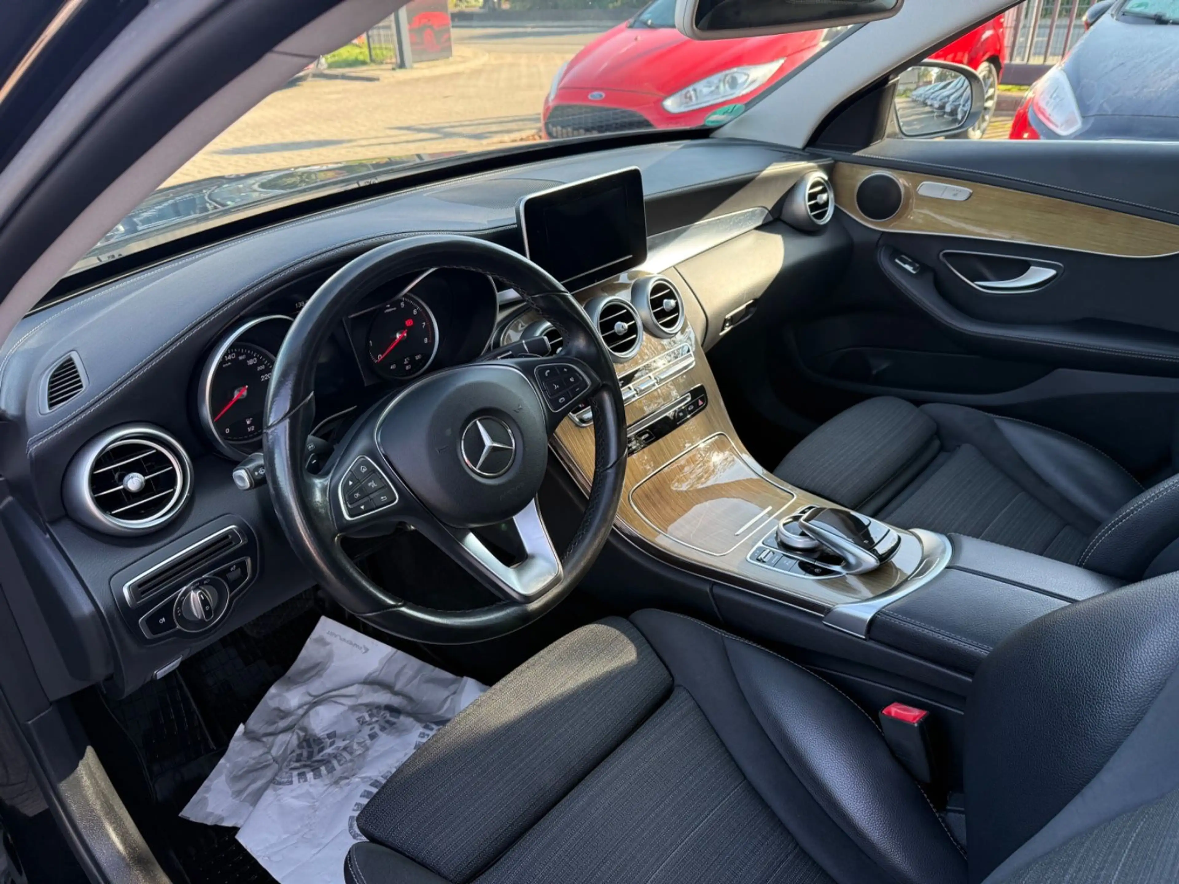 Mercedes-Benz C 200 C T-Modell C 200 CGI*NUR-53.000-KM*NAVI — photo 13
