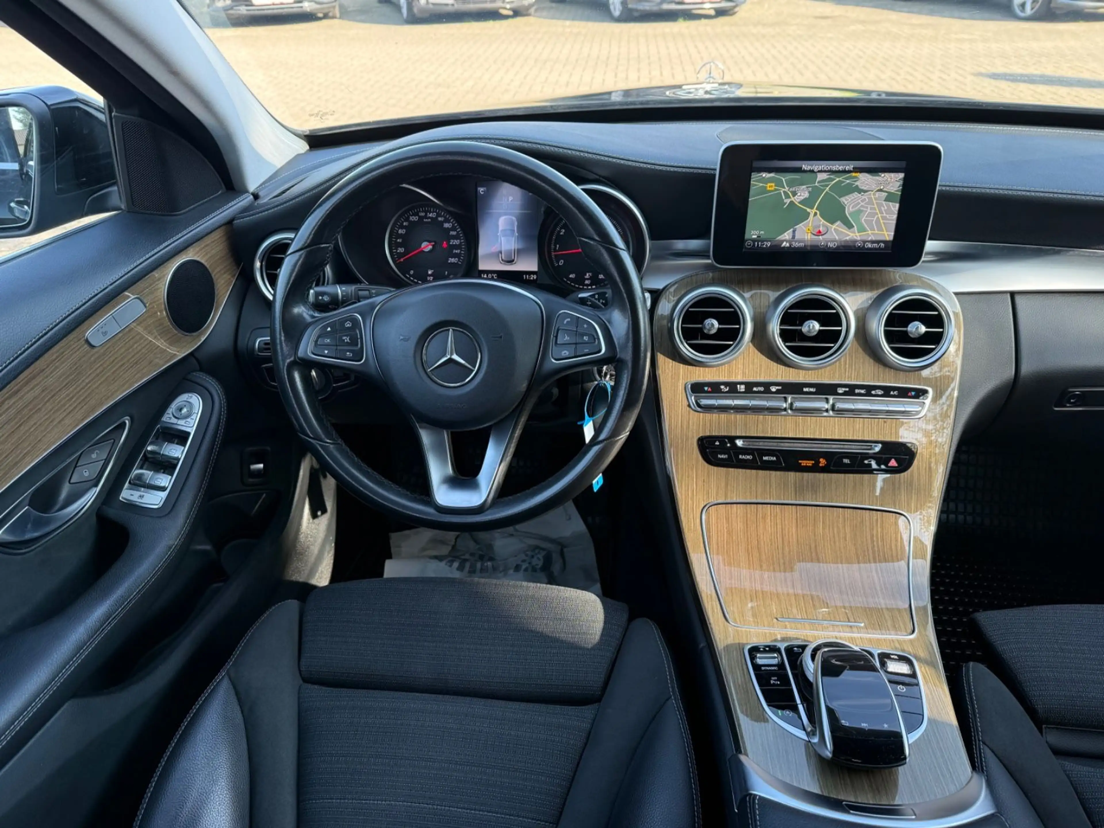Mercedes-Benz C 200 C T-Modell C 200 CGI*NUR-53.000-KM*NAVI — photo 11