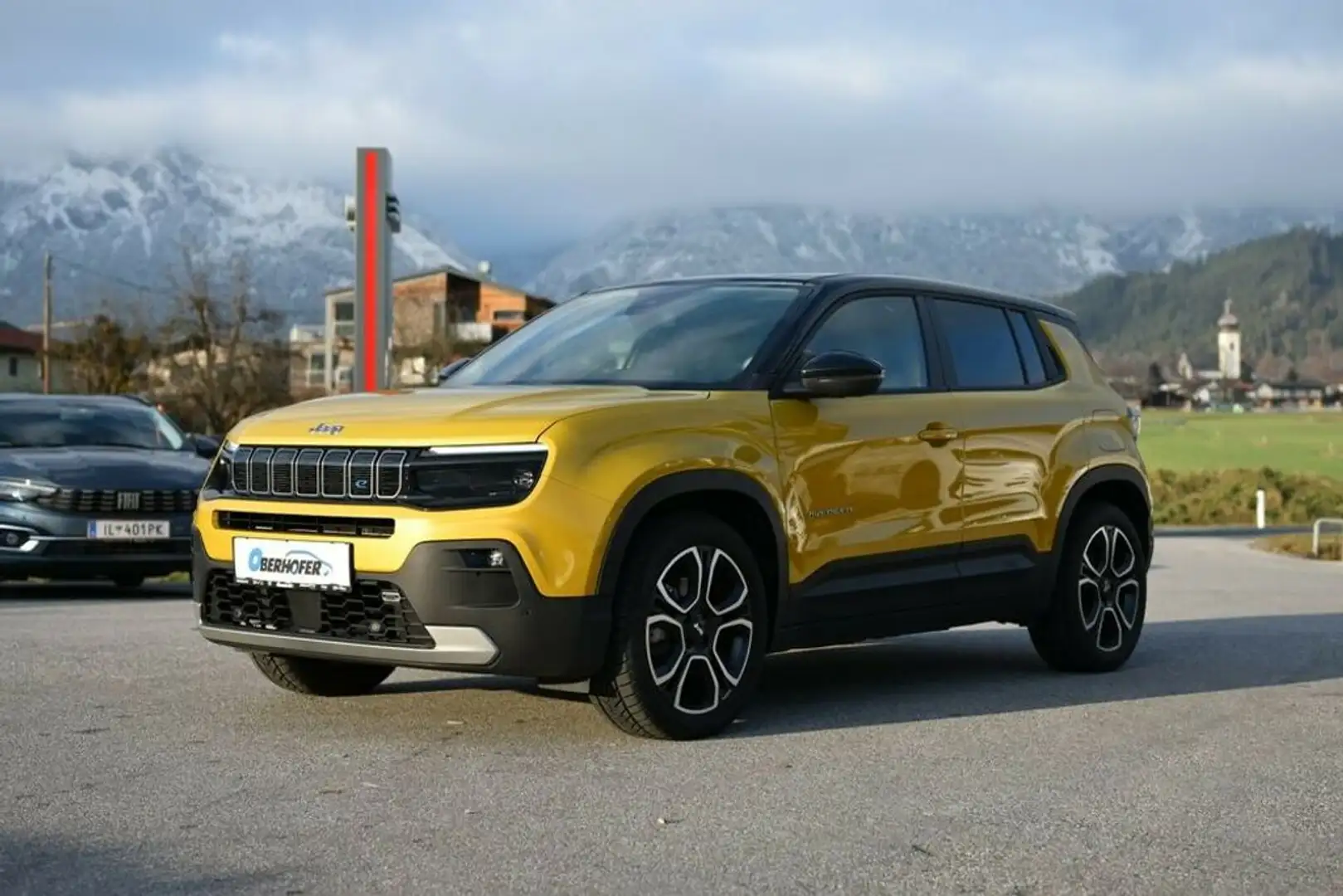 Jeep Avenger BEV 54kWh Summit Gelb - 2
